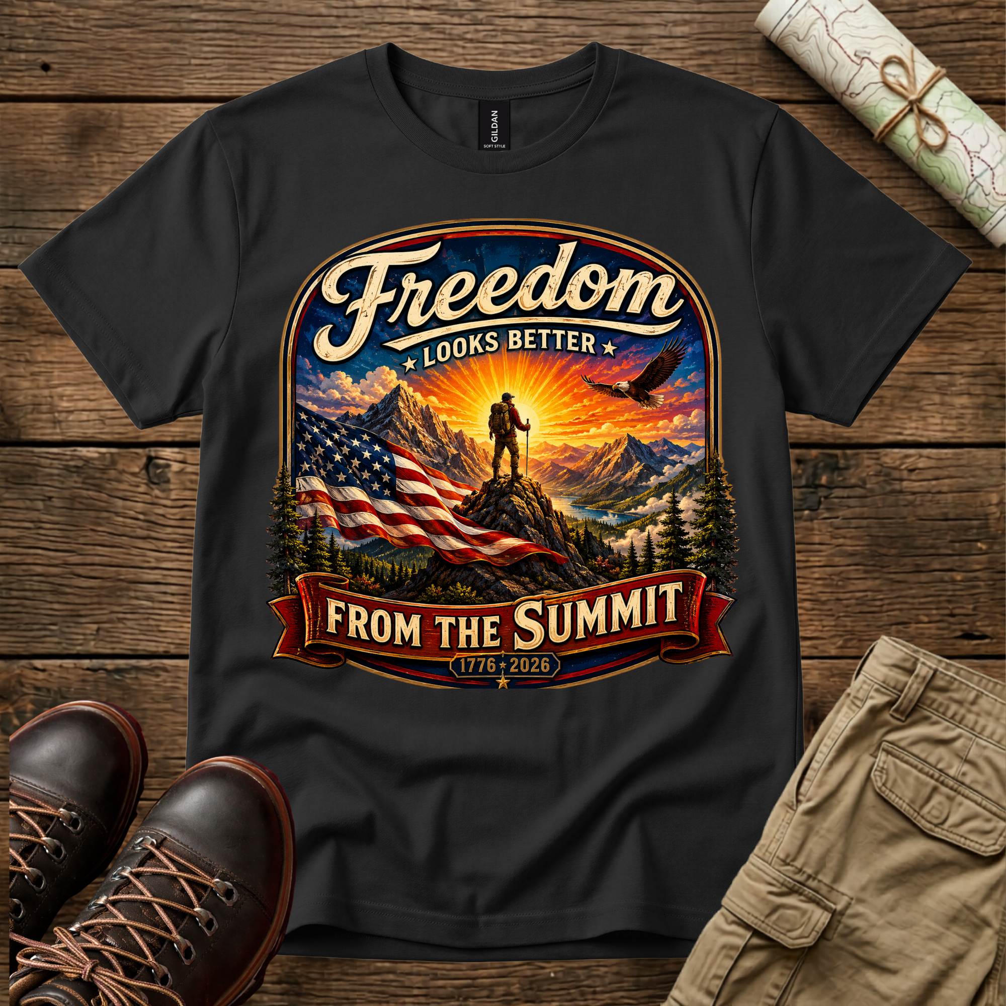 Freedom Looks Better T-Shirt