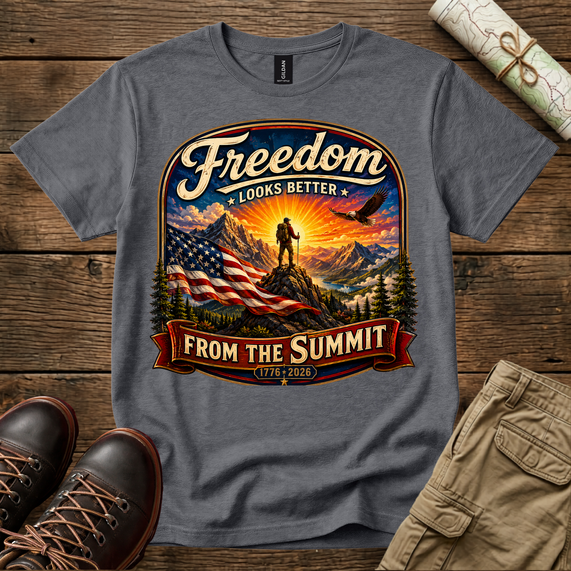 Freedom Looks Better T-Shirt