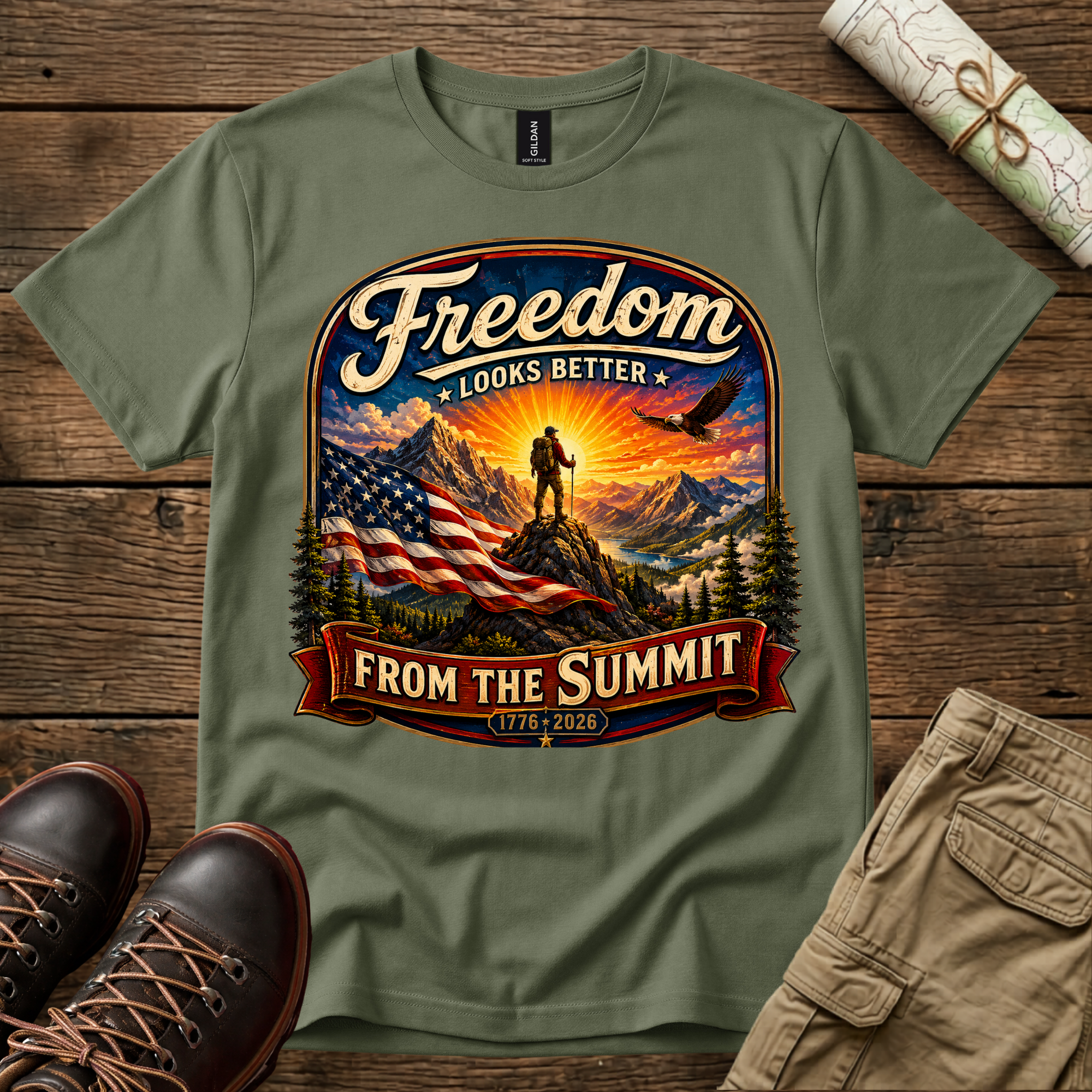 Freedom Looks Better T-Shirt