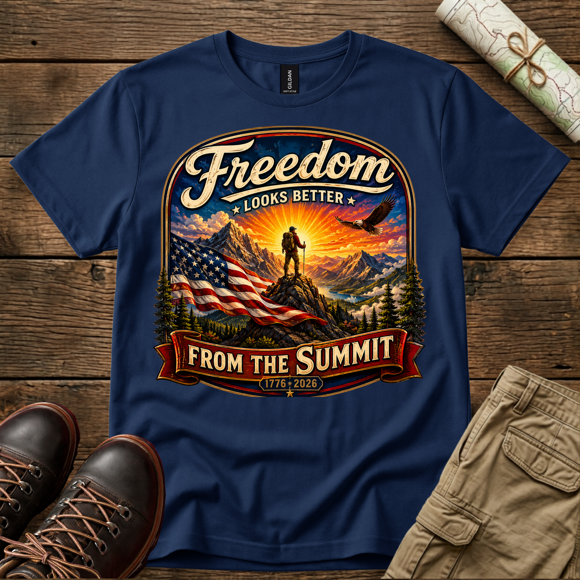 Freedom Looks Better T-Shirt