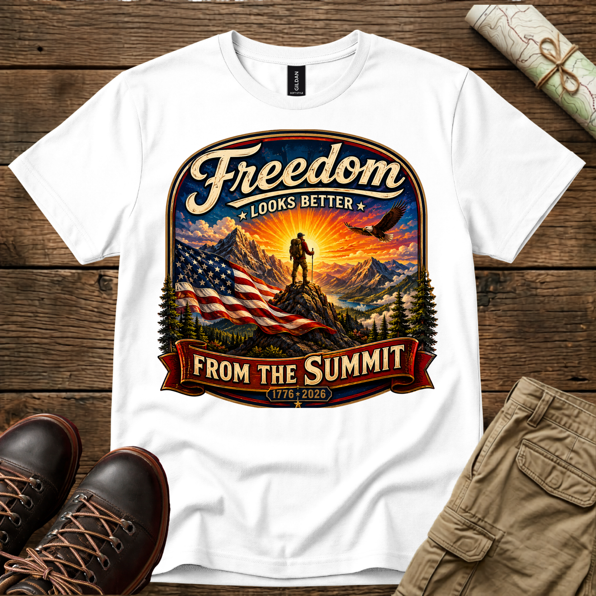 Freedom Looks Better T-Shirt