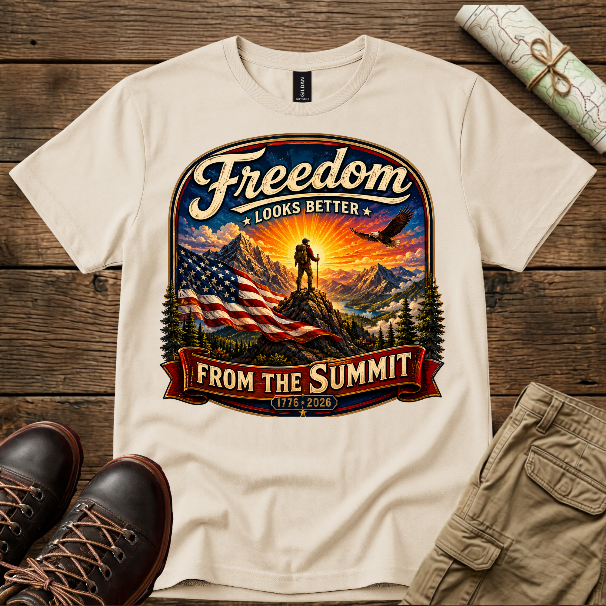 Freedom Looks Better T-Shirt