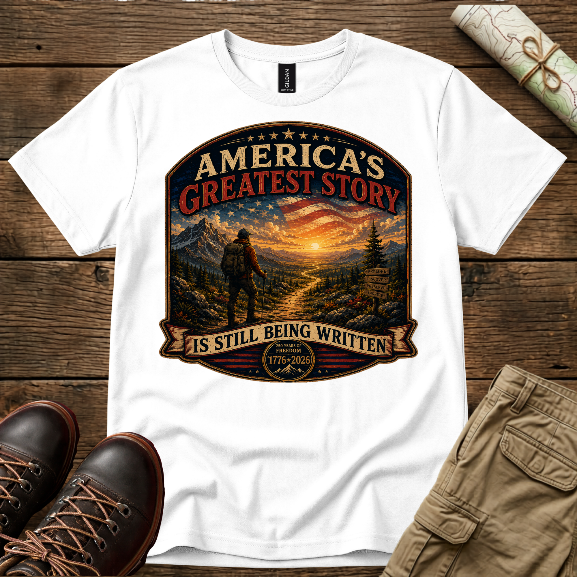 America's Greatest Story T-Shirt