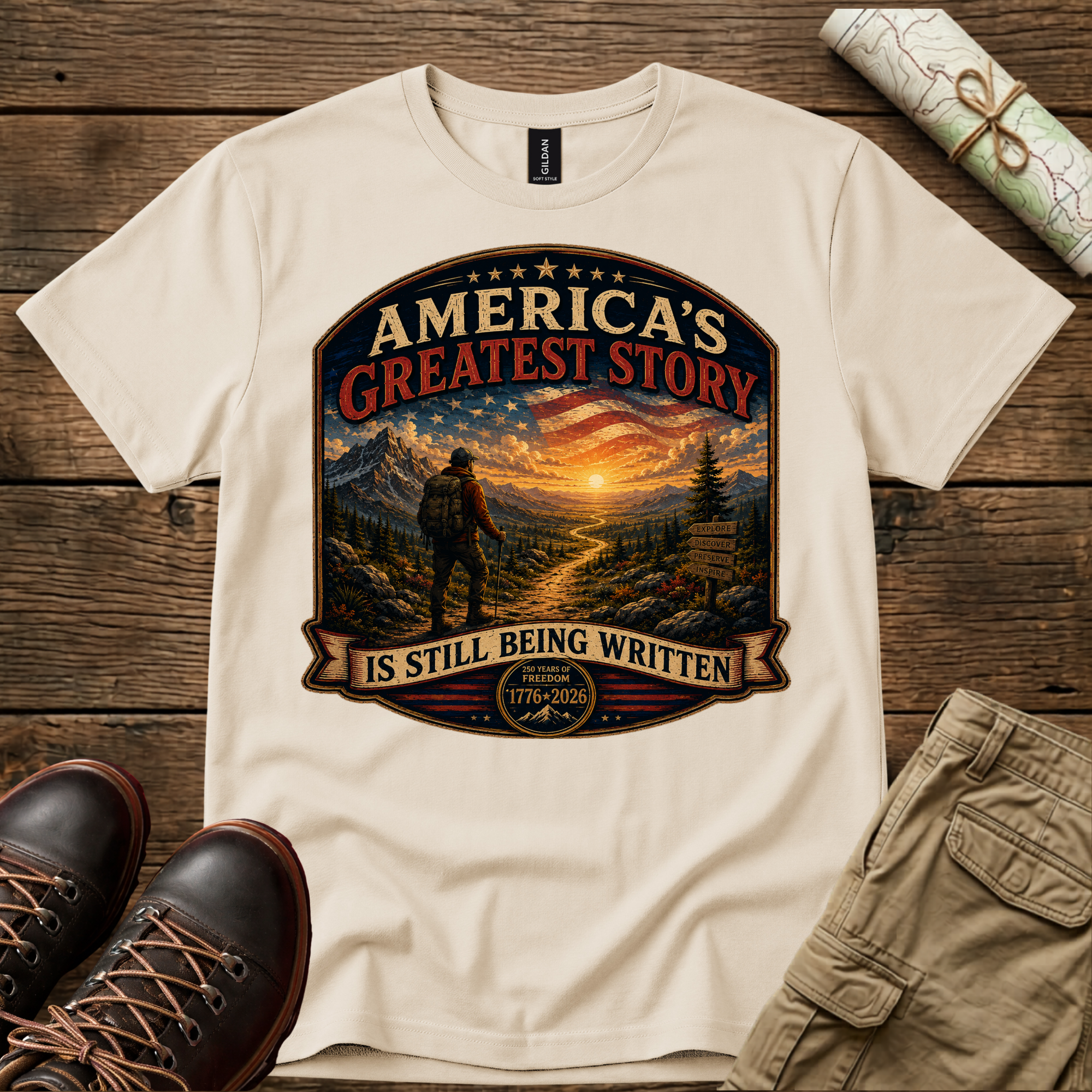 America's Greatest Story T-Shirt