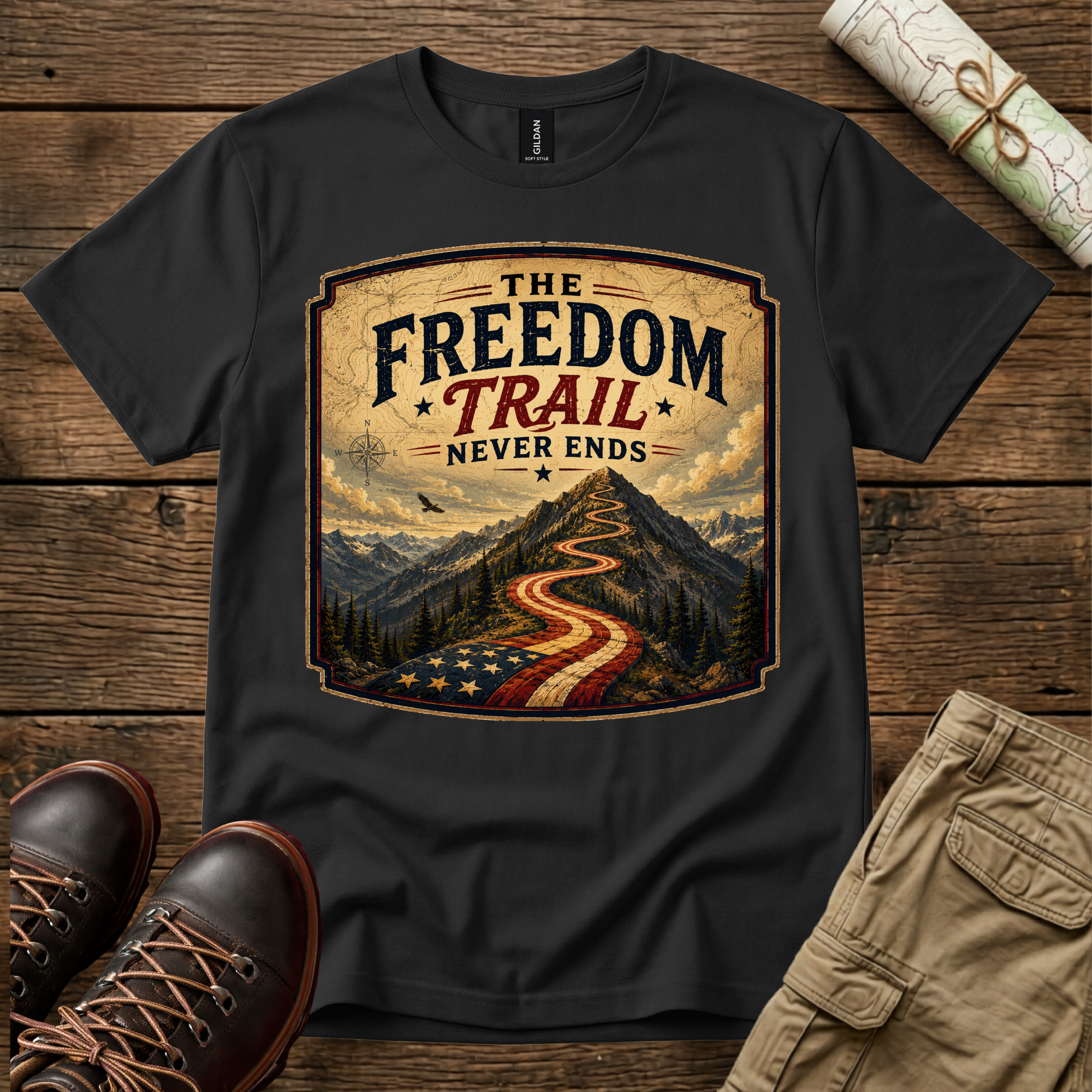 Freedom Trail T‑Shirt