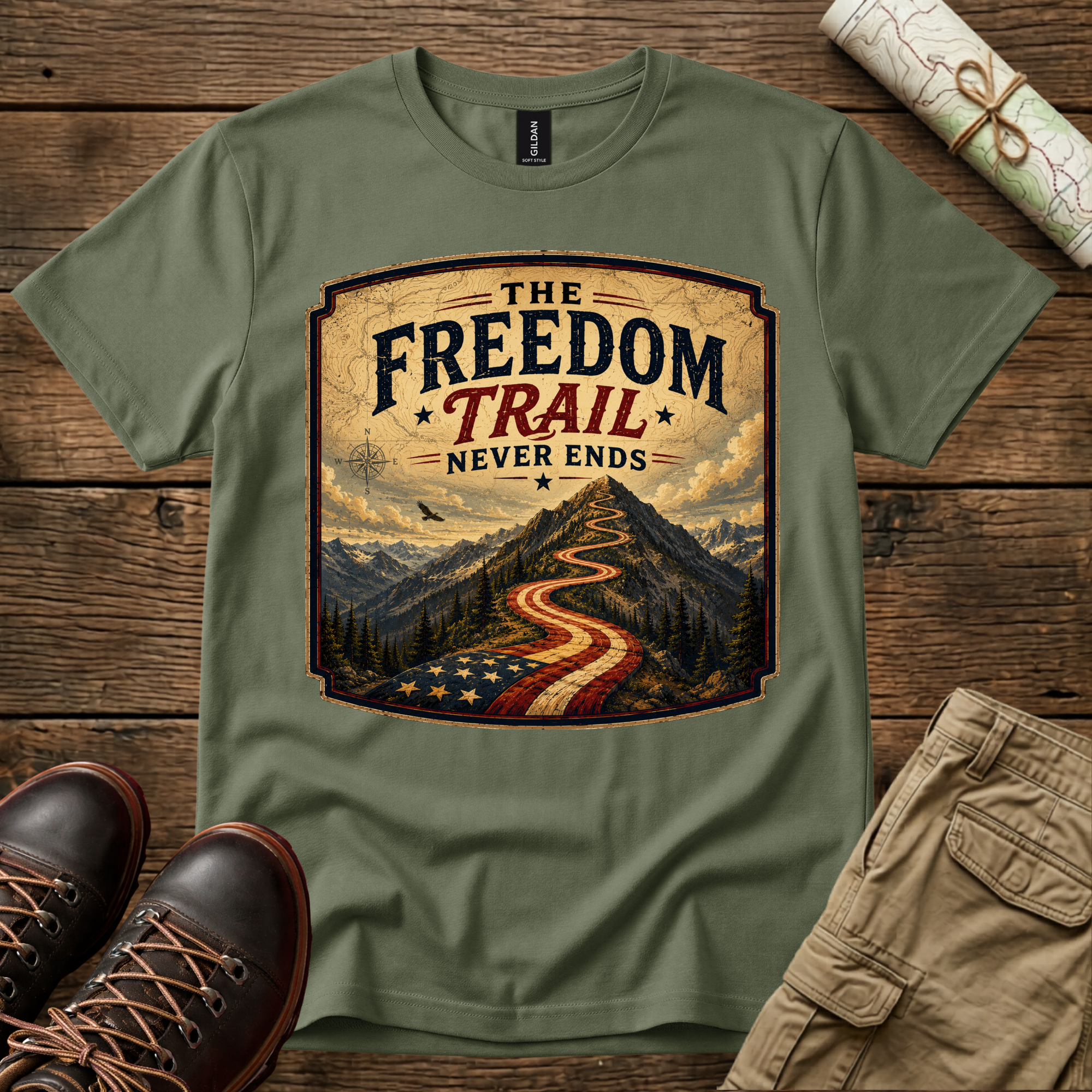 Freedom Trail T‑Shirt
