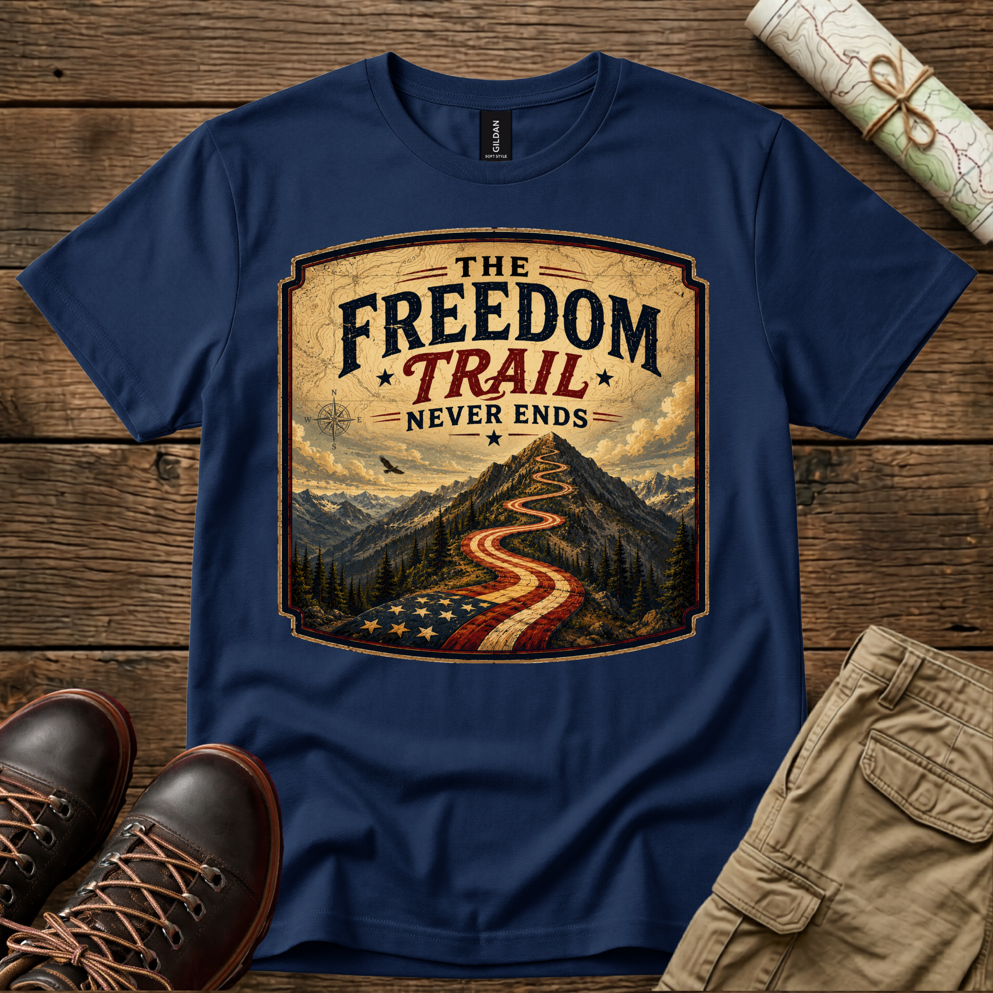Freedom Trail T‑Shirt