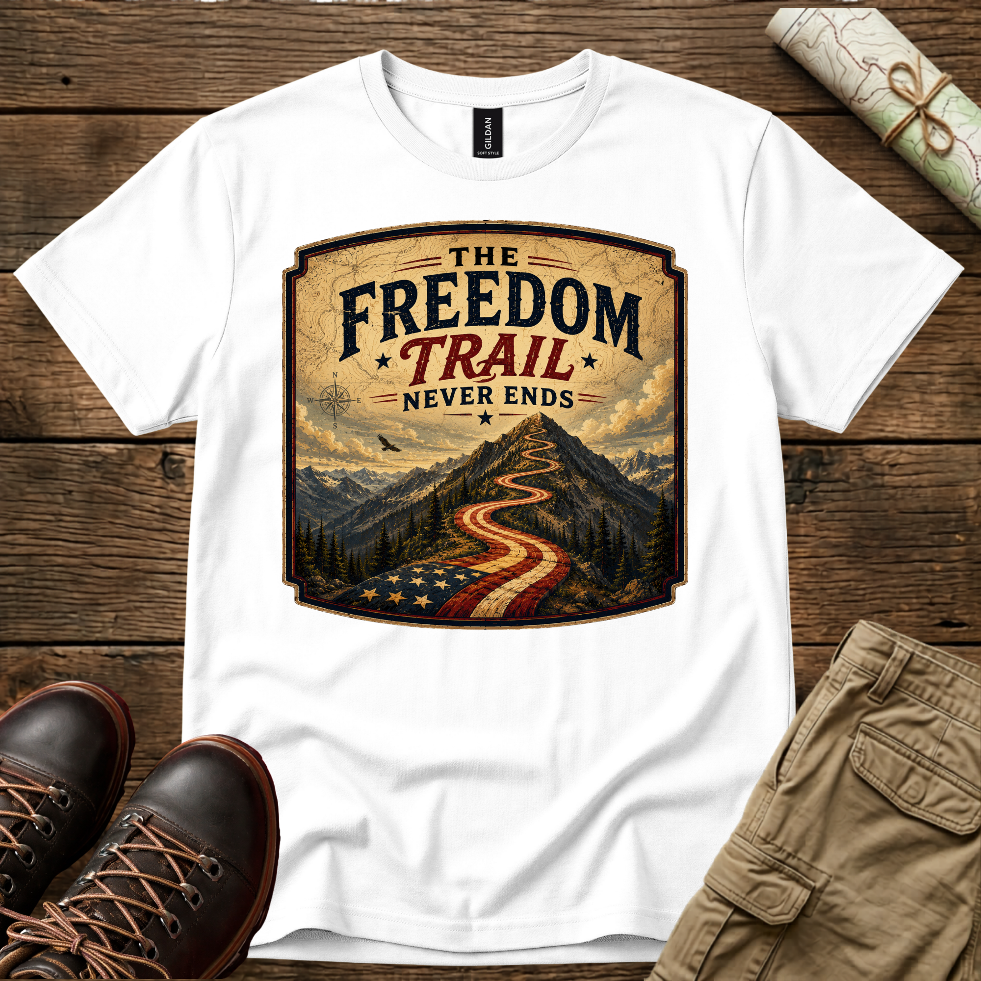 Freedom Trail T‑Shirt