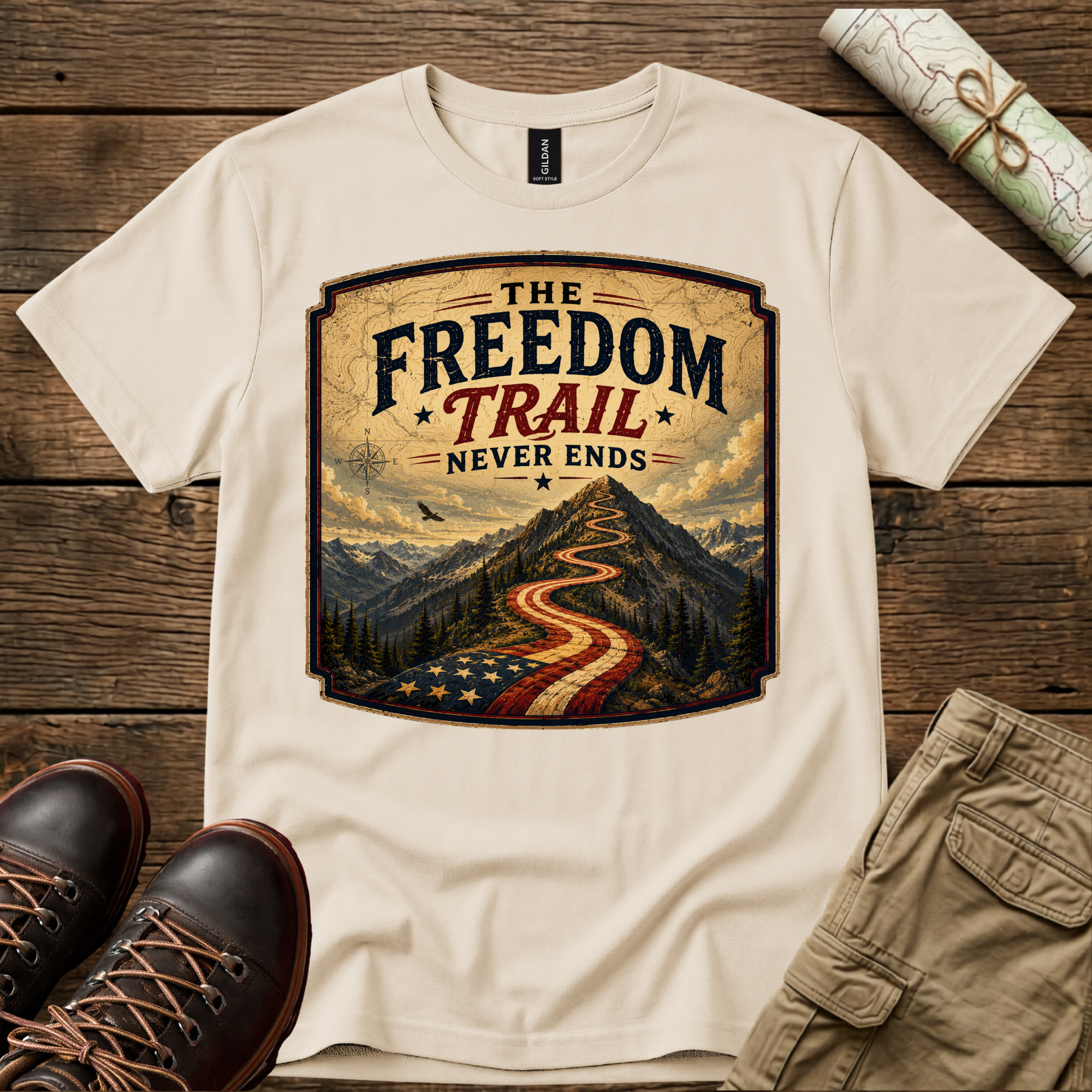 Freedom Trail T‑Shirt