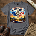 Leave Footprints Not Limits T-Shirt