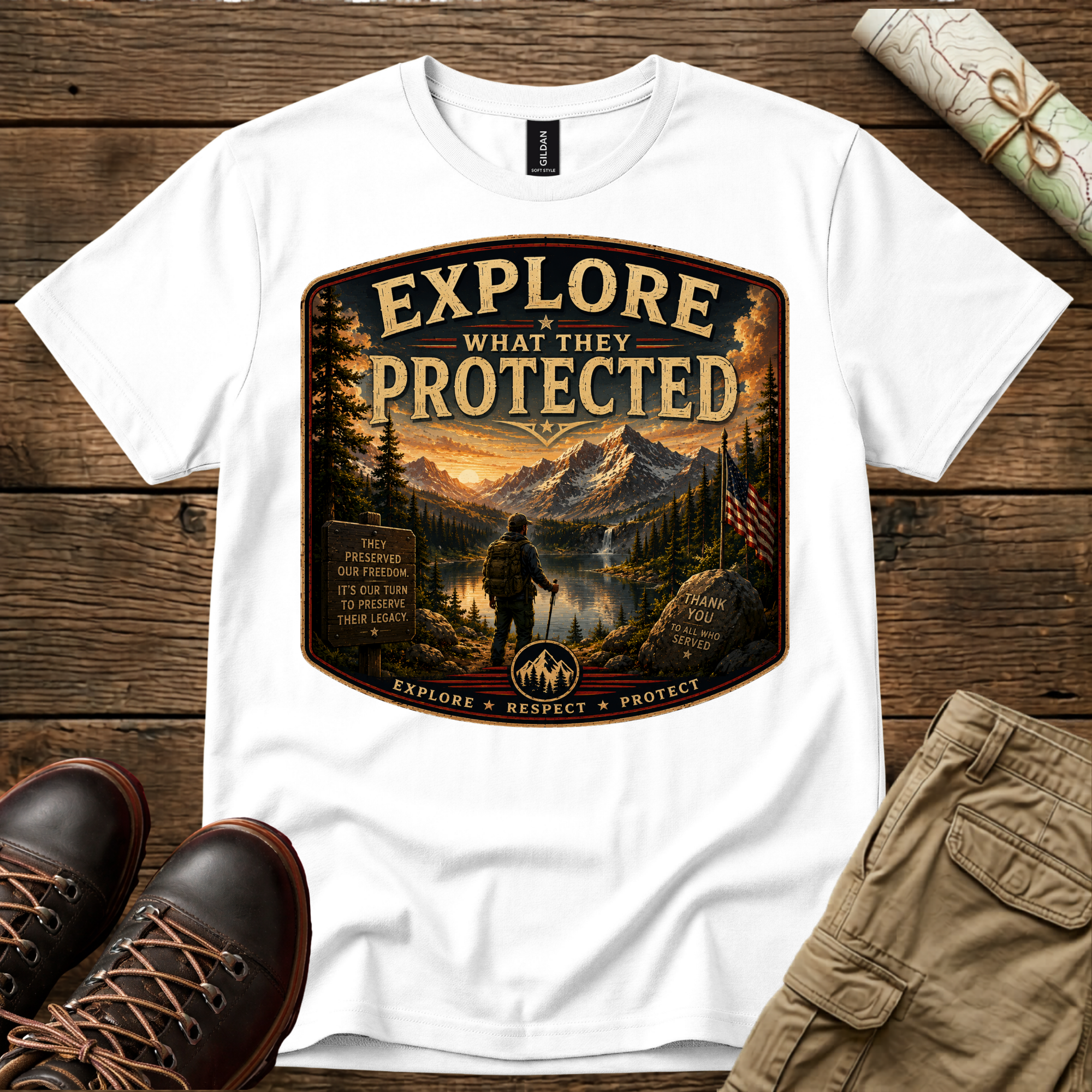 Explore What They Protected T-Shirt