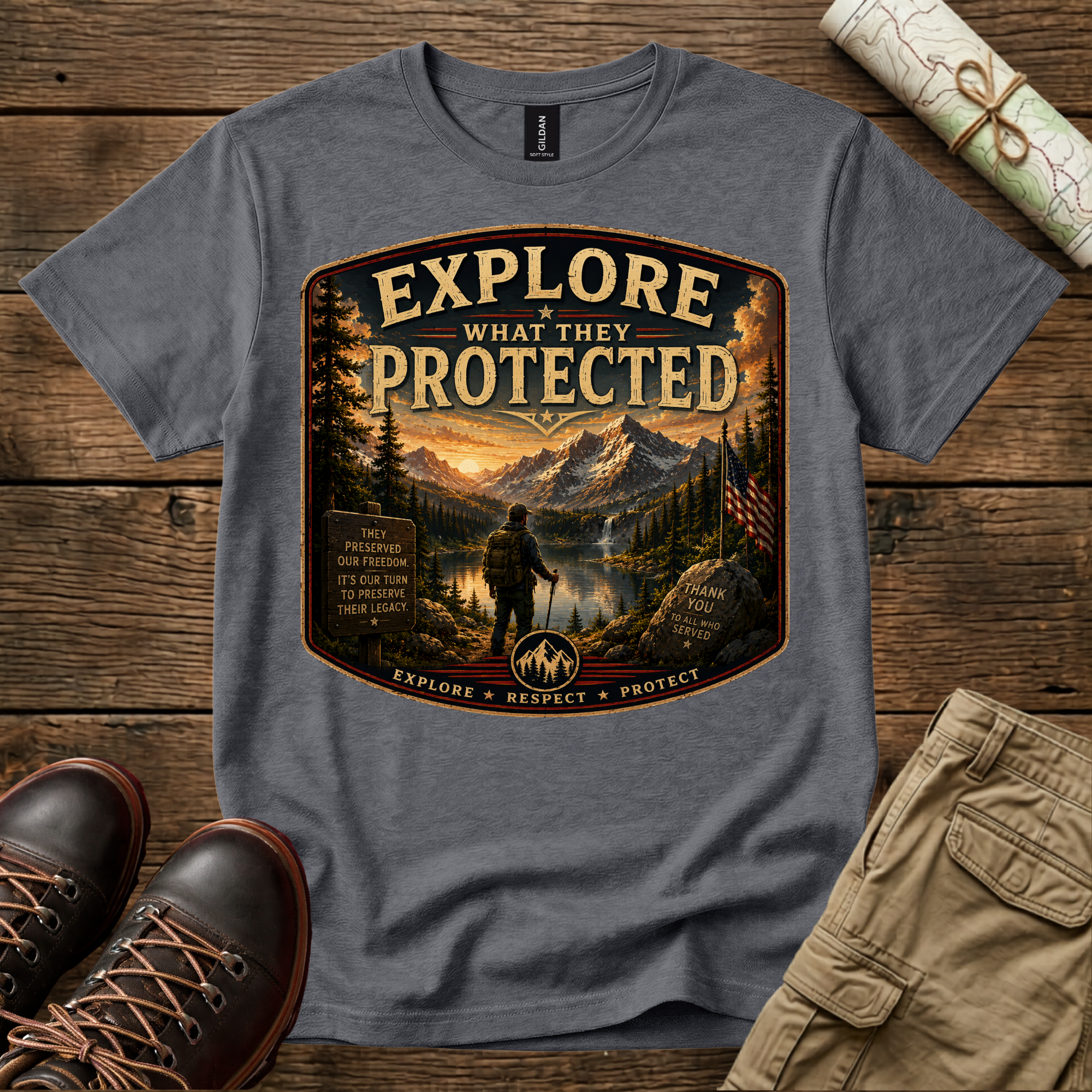 Explore What They Protected T-Shirt