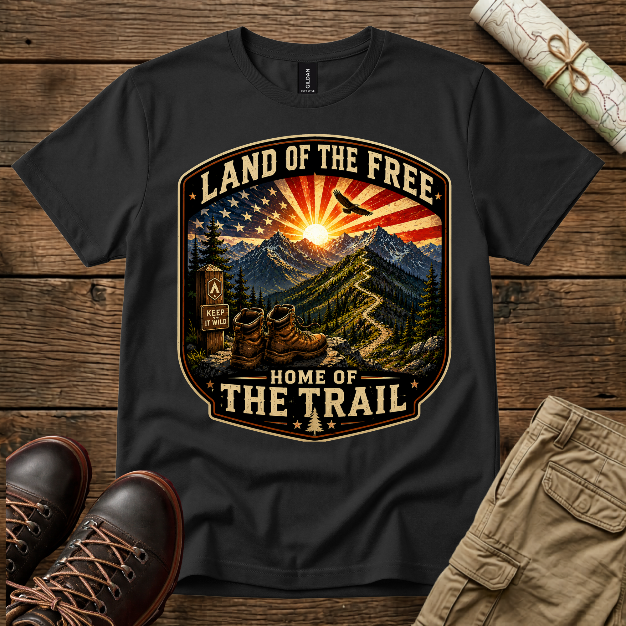 Land of the Free T-Shirt