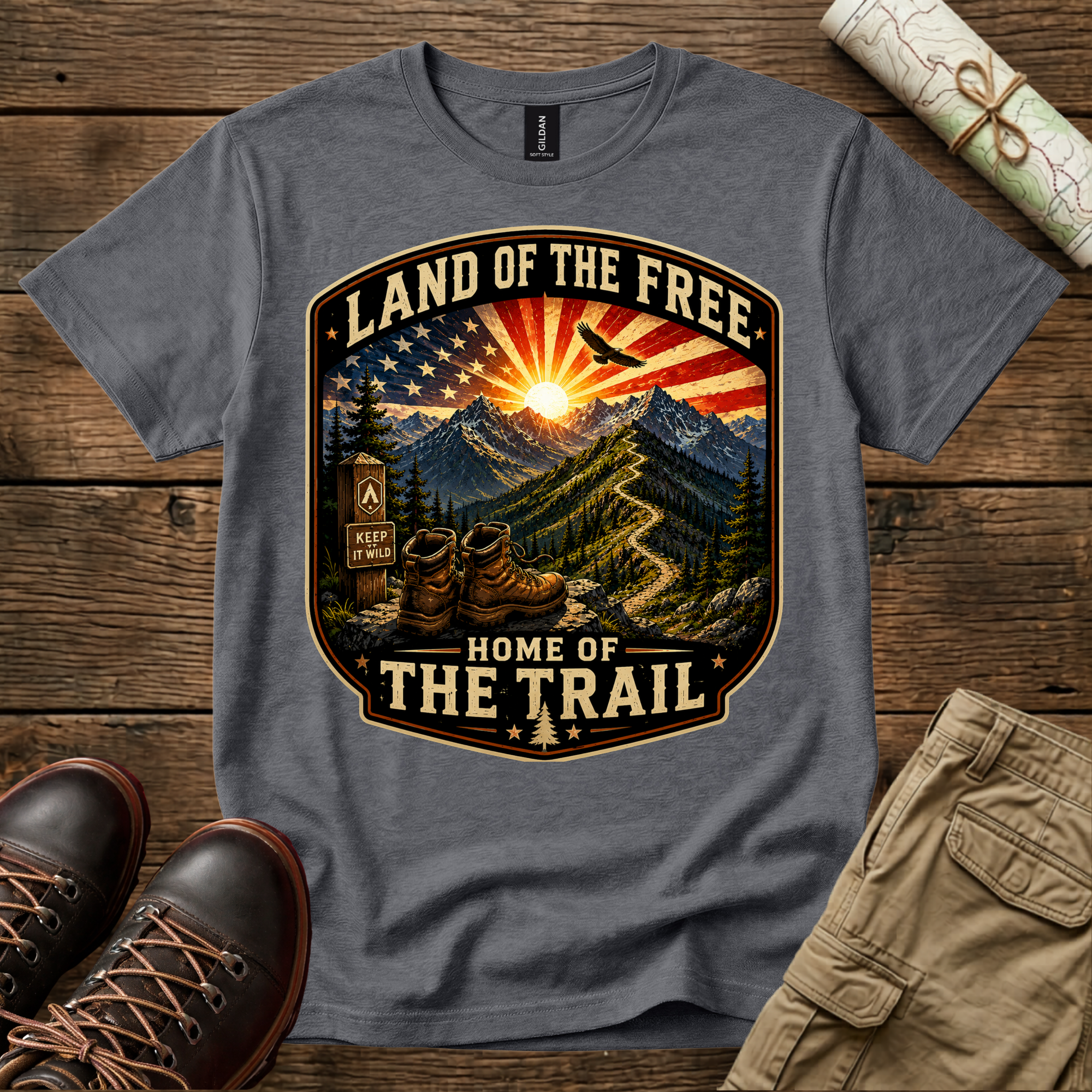 Land of the Free T-Shirt