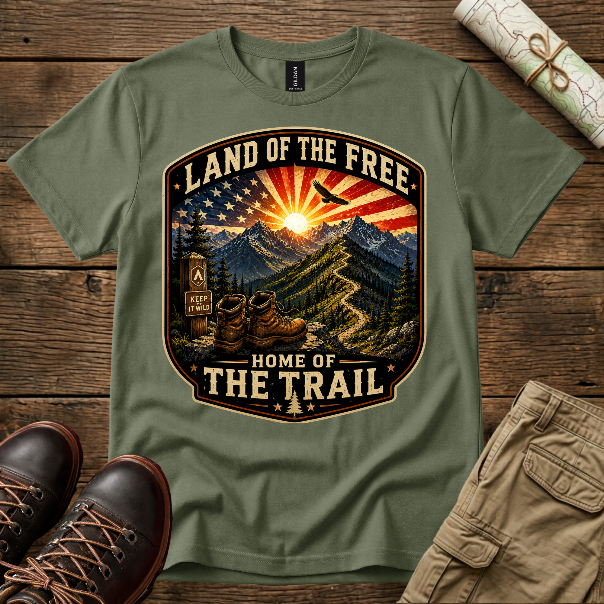 Land of the Free T-Shirt