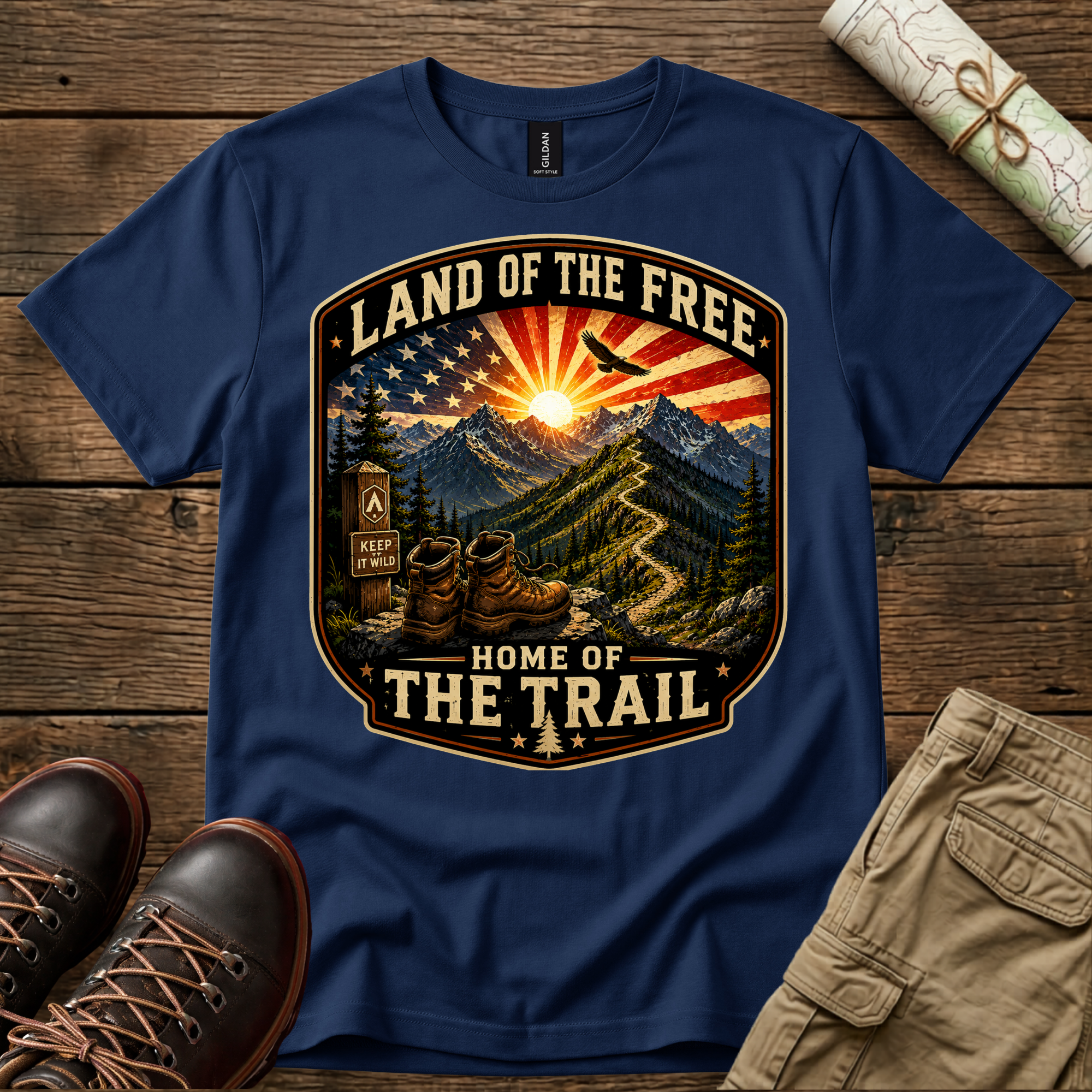Land of the Free T-Shirt