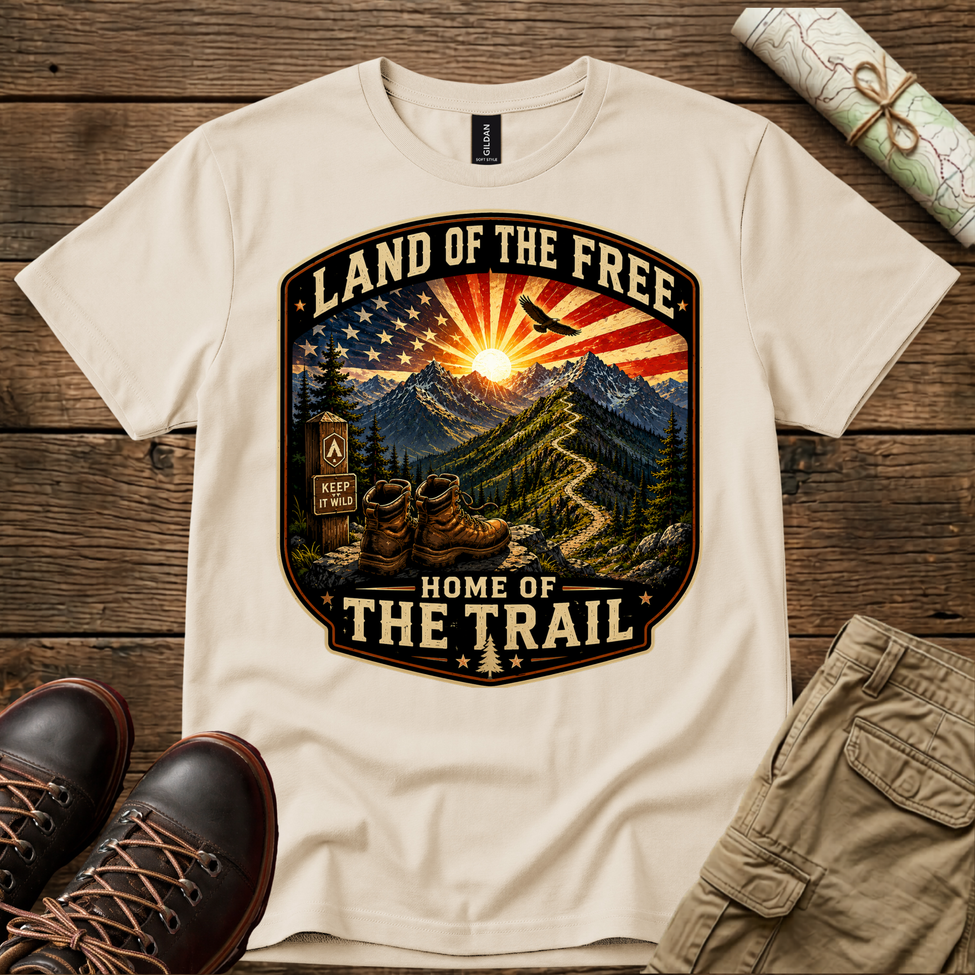 Land of the Free T-Shirt
