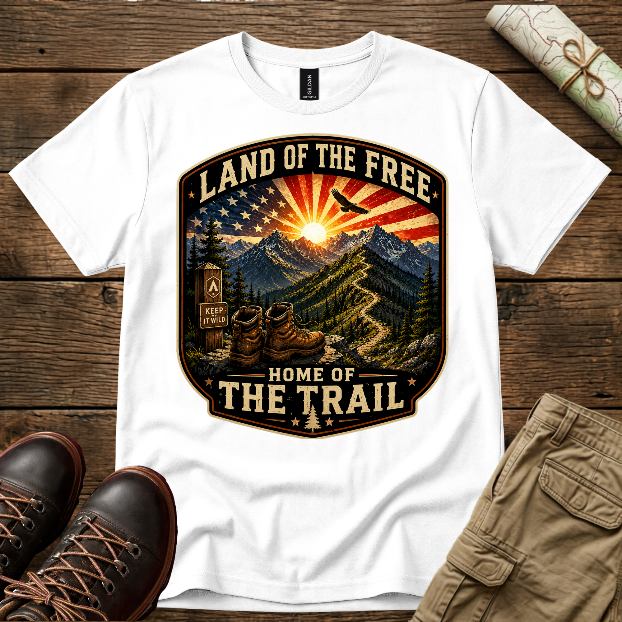 Land of the Free T-Shirt