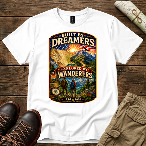 Built by Dreamers T-Shirt