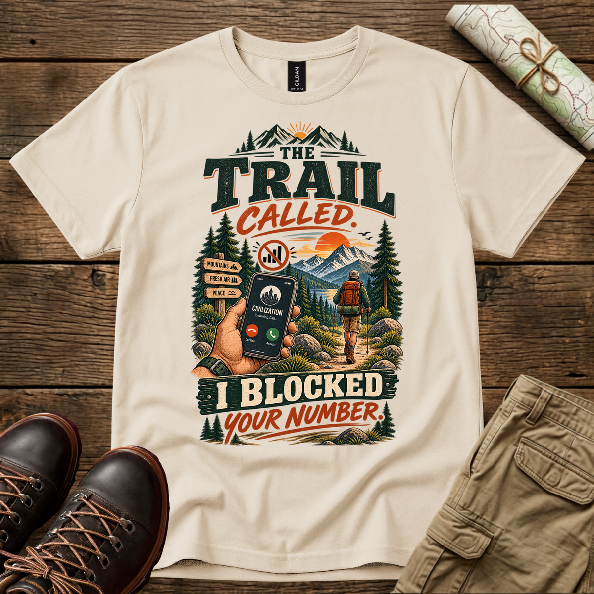 The Trail Called T-Shirt