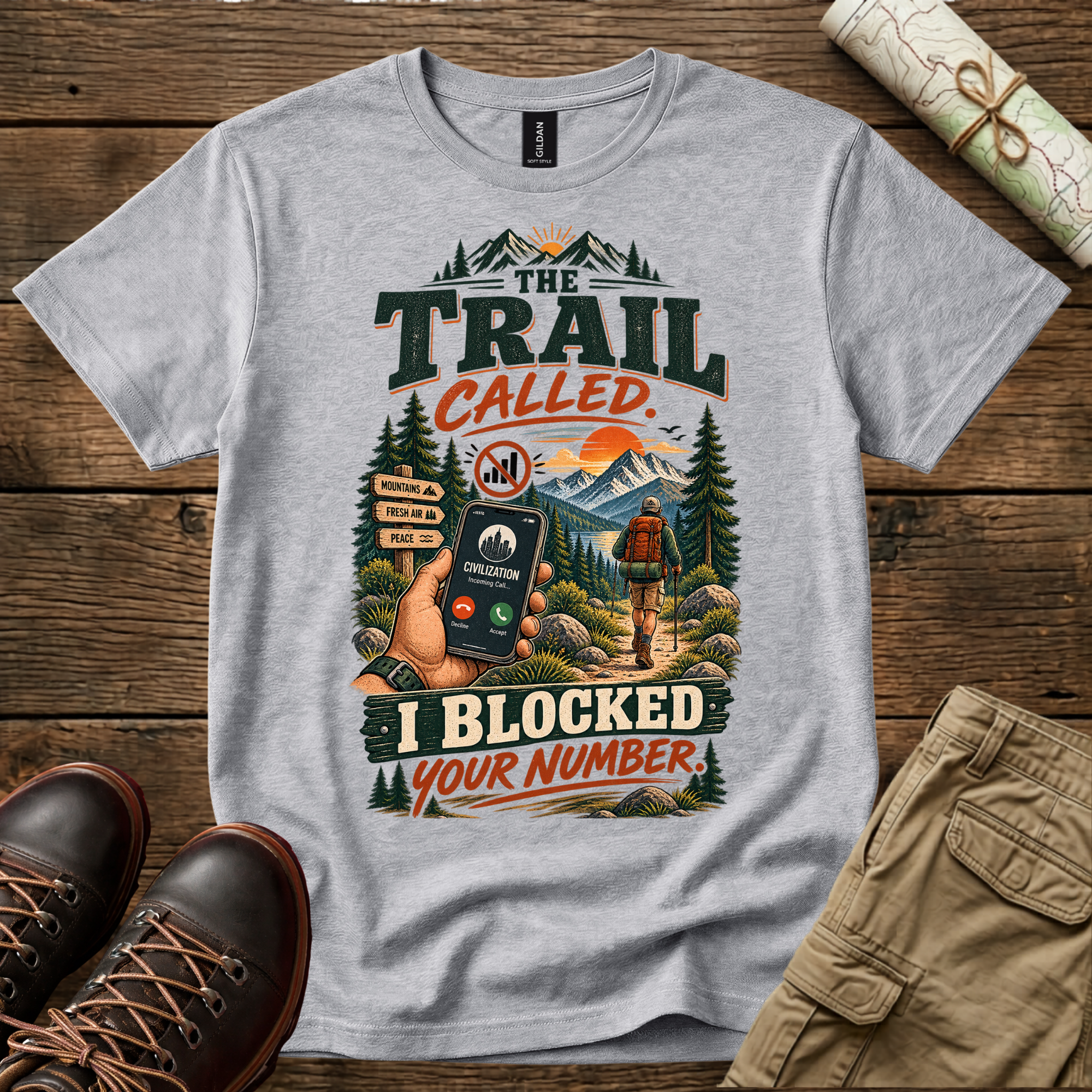 The Trail Called T-Shirt