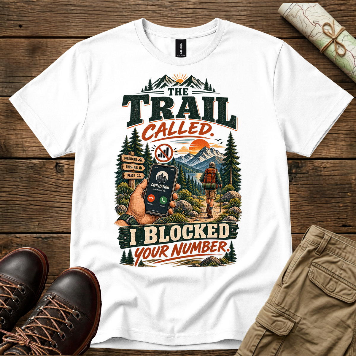 The Trail Called T-Shirt