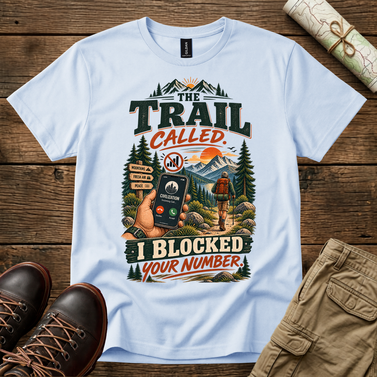 The Trail Called T-Shirt