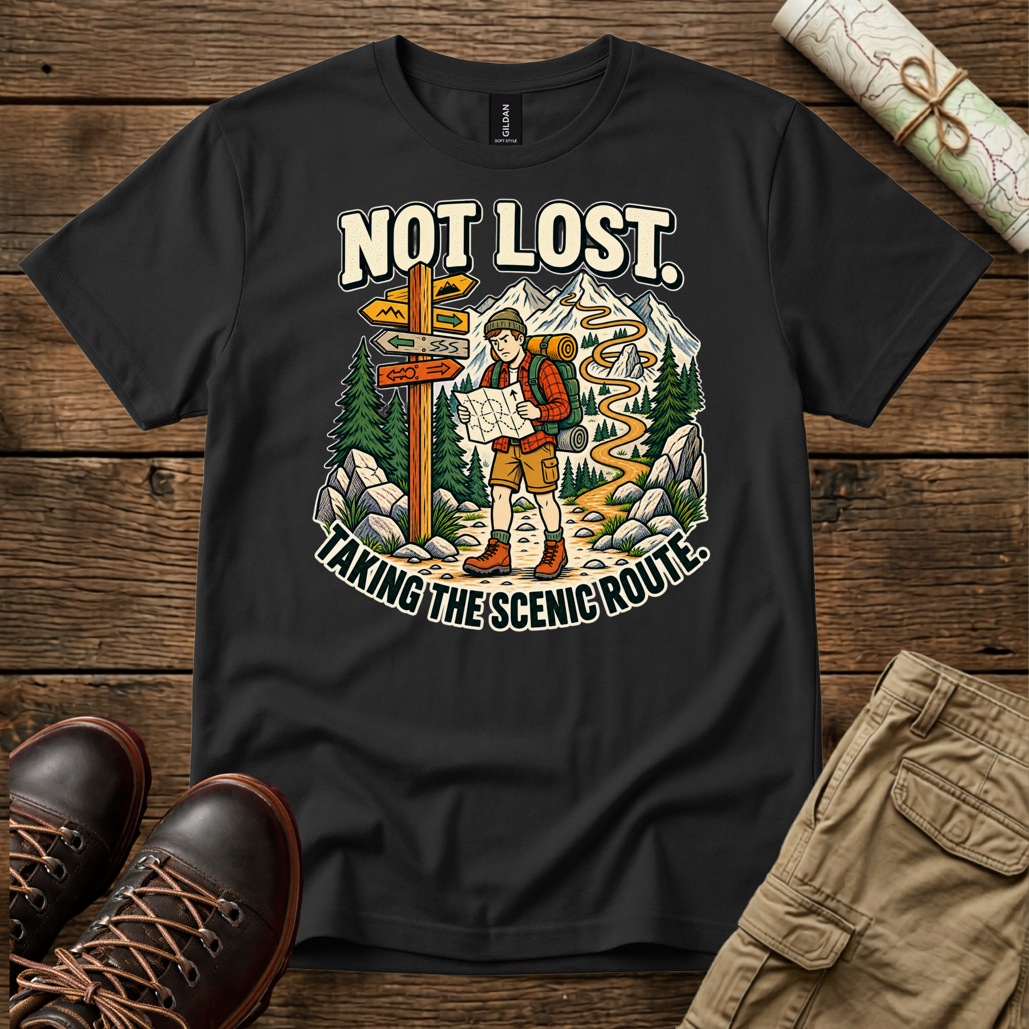 Not Lost T-Shirt