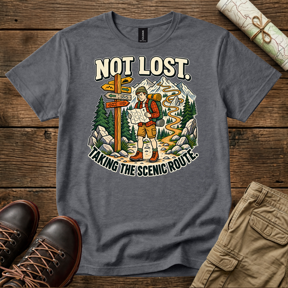 Not Lost T-Shirt