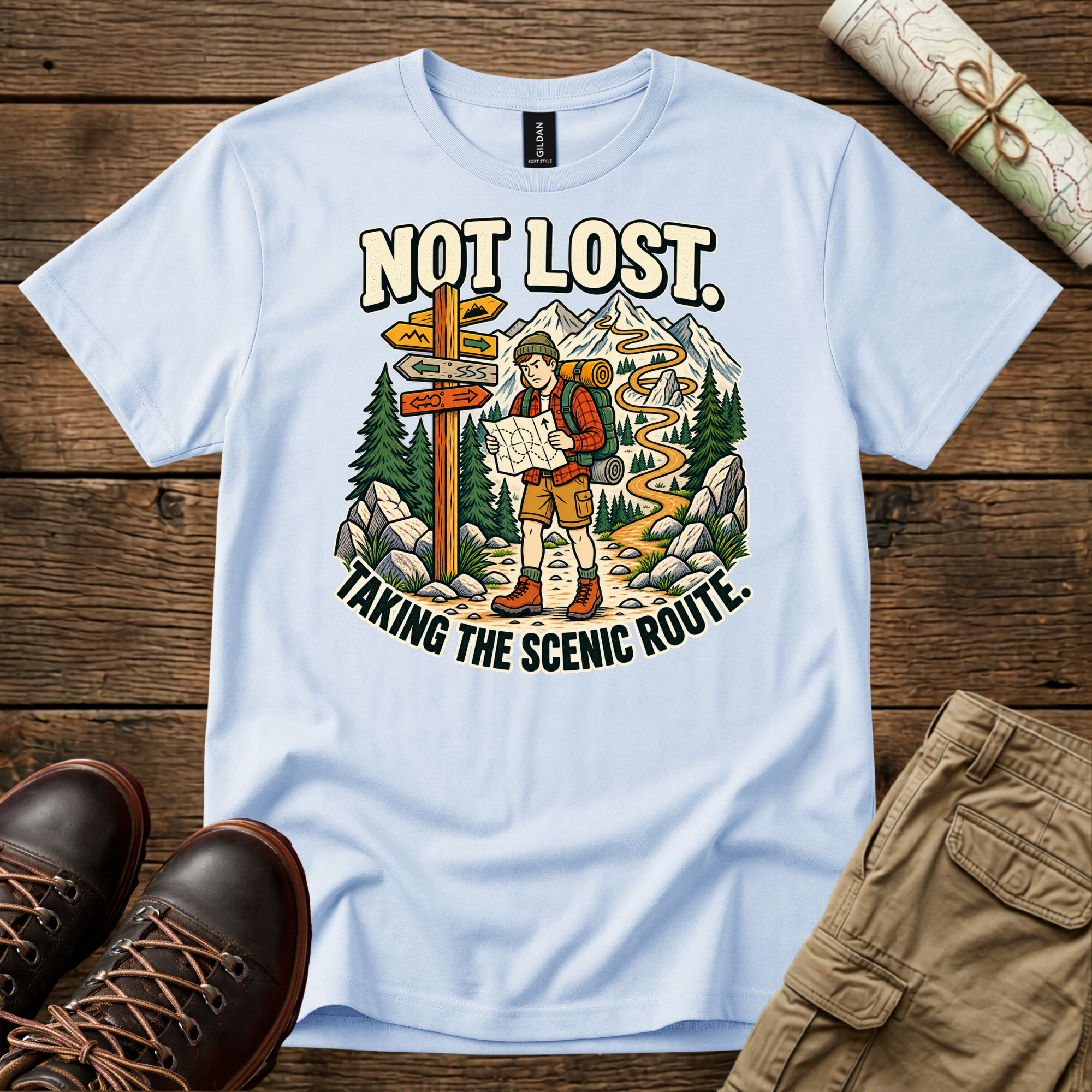 Not Lost T-Shirt