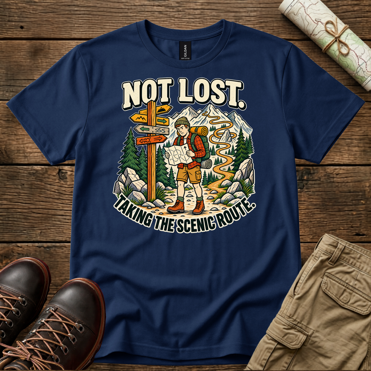 Not Lost T-Shirt