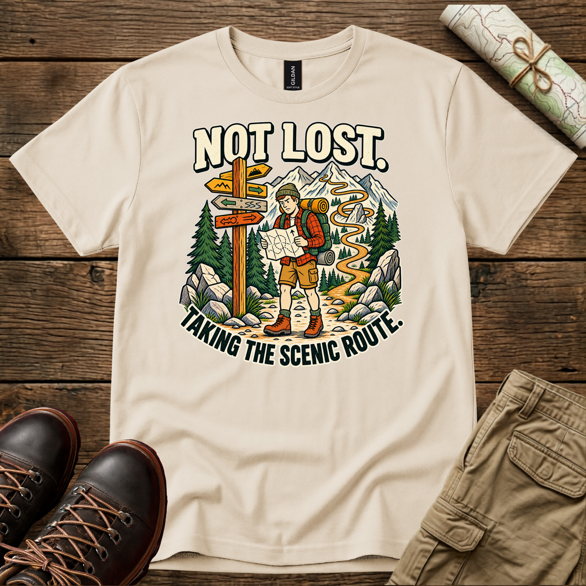Not Lost T-Shirt
