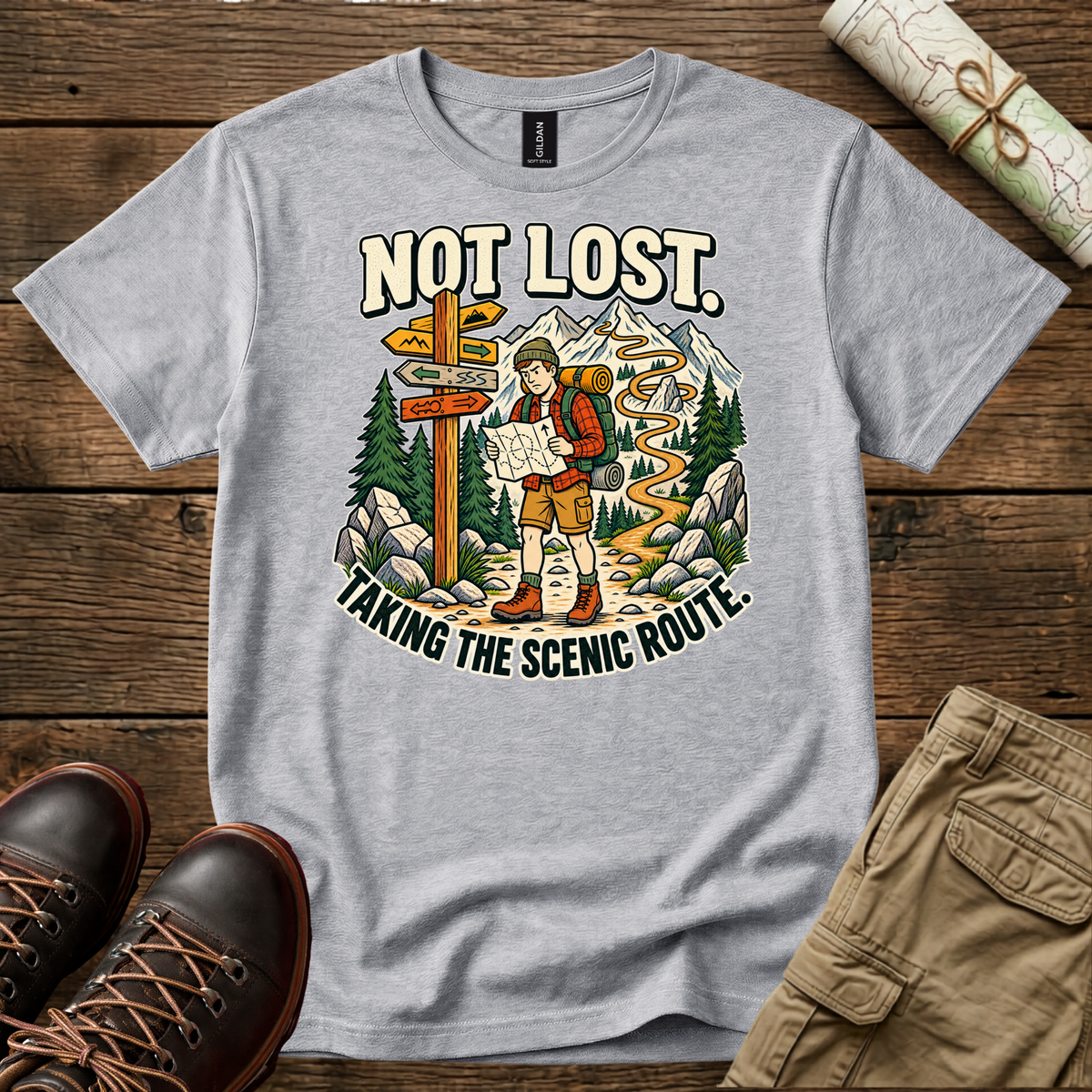 Not Lost T-Shirt