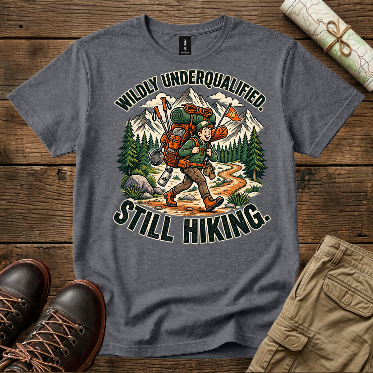 Wildly Underqualified T-Shirt