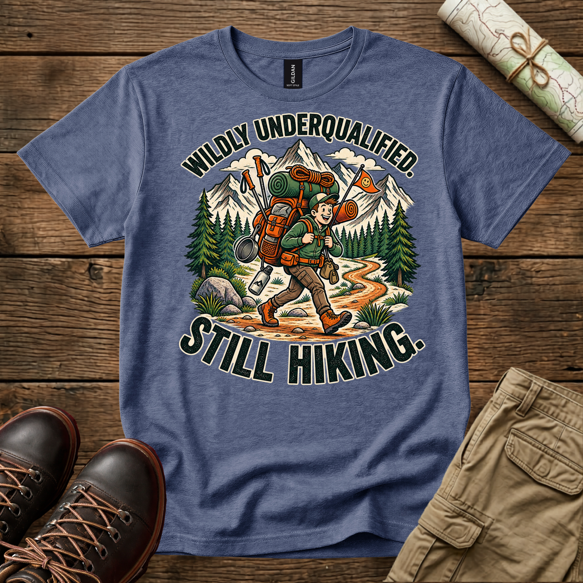 Wildly Underqualified T-Shirt
