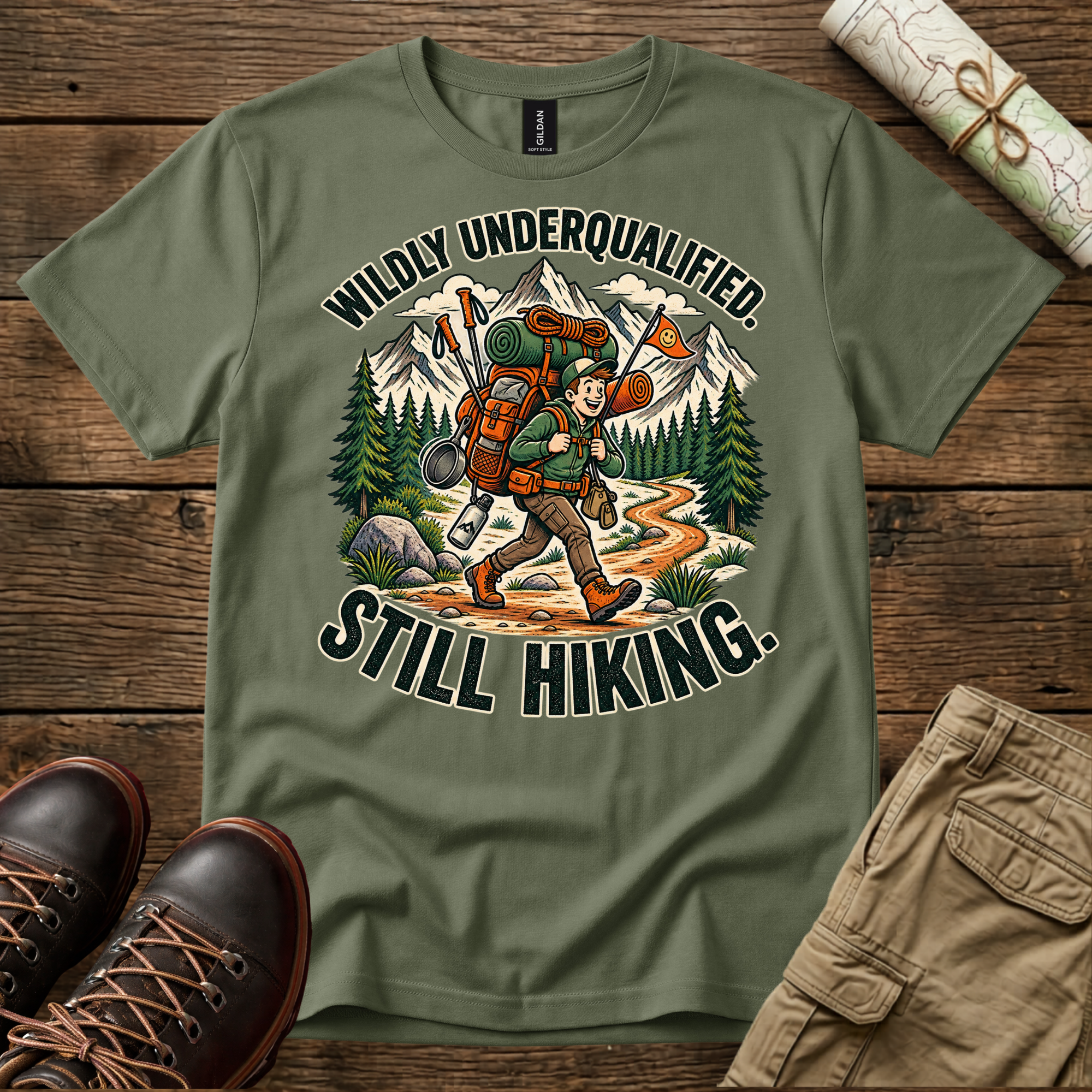 Wildly Underqualified T-Shirt