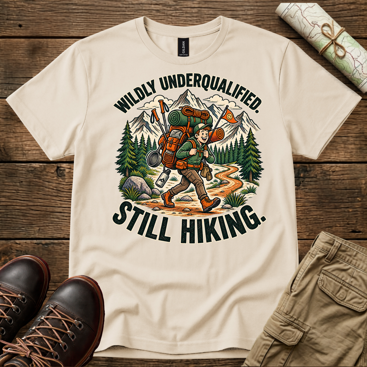 Wildly Underqualified T-Shirt