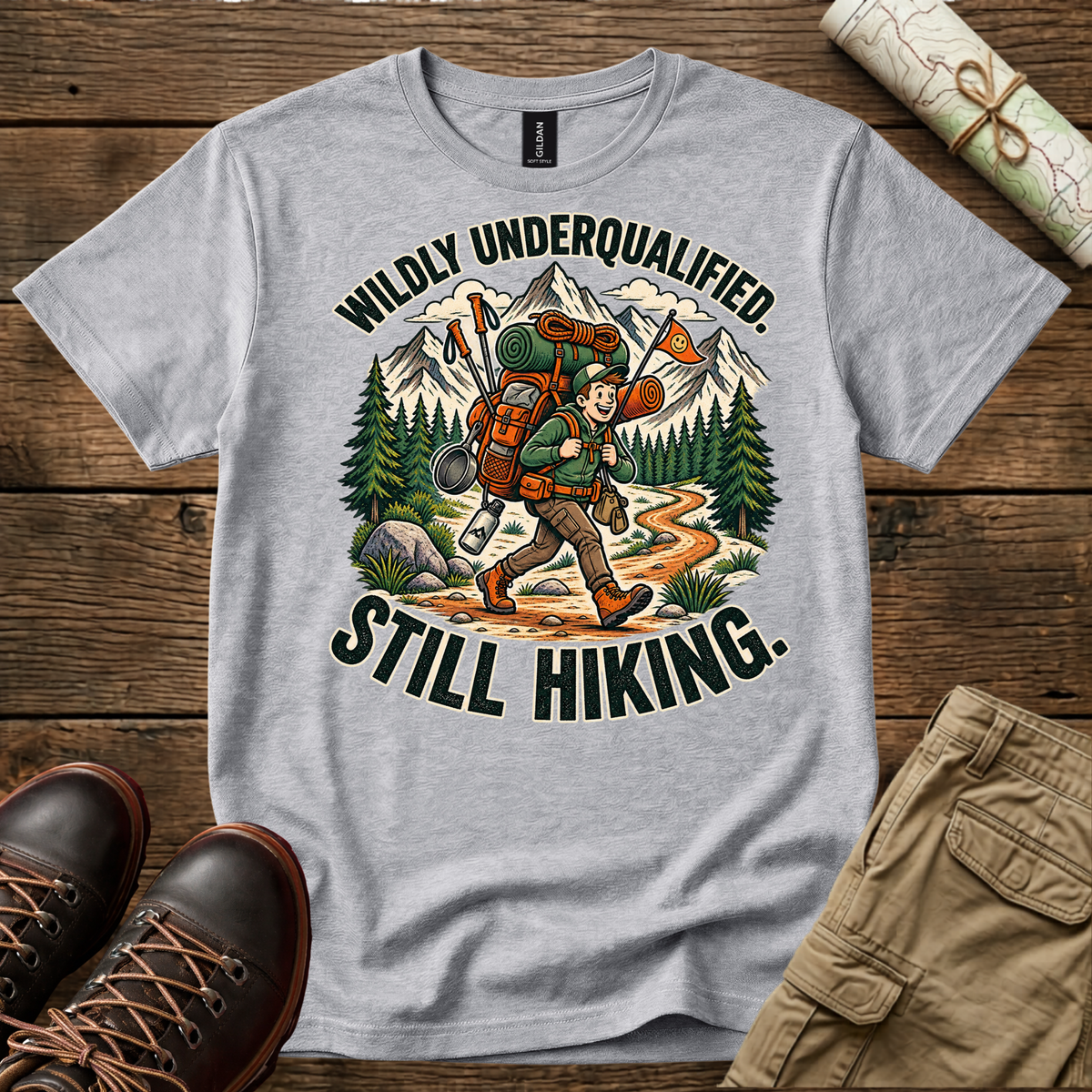Wildly Underqualified T-Shirt