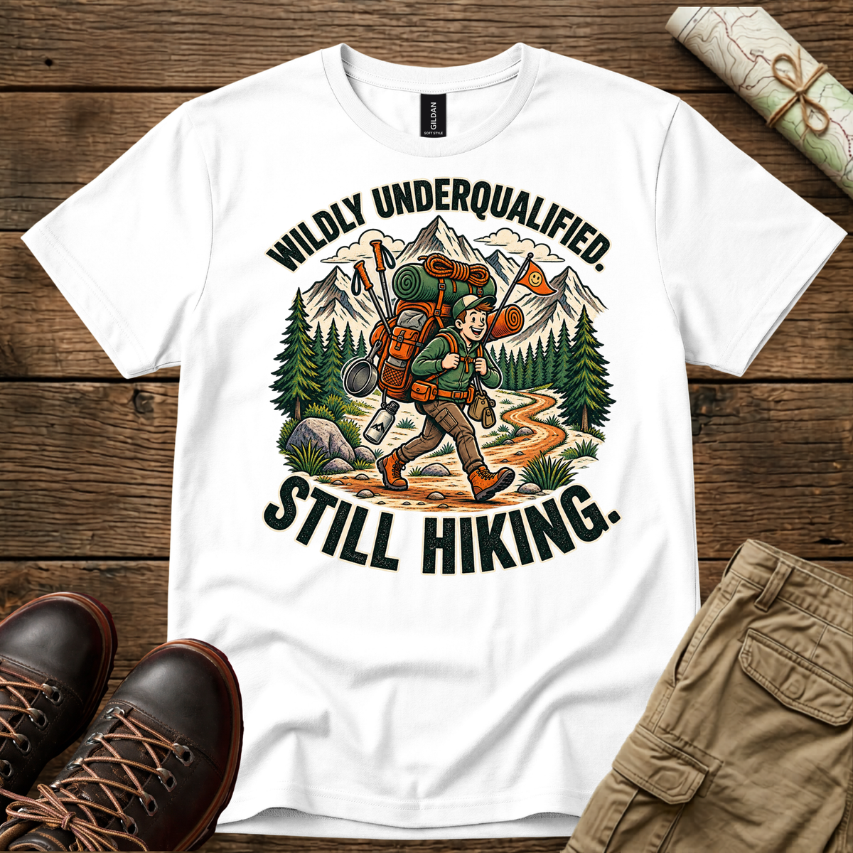 Wildly Underqualified T-Shirt