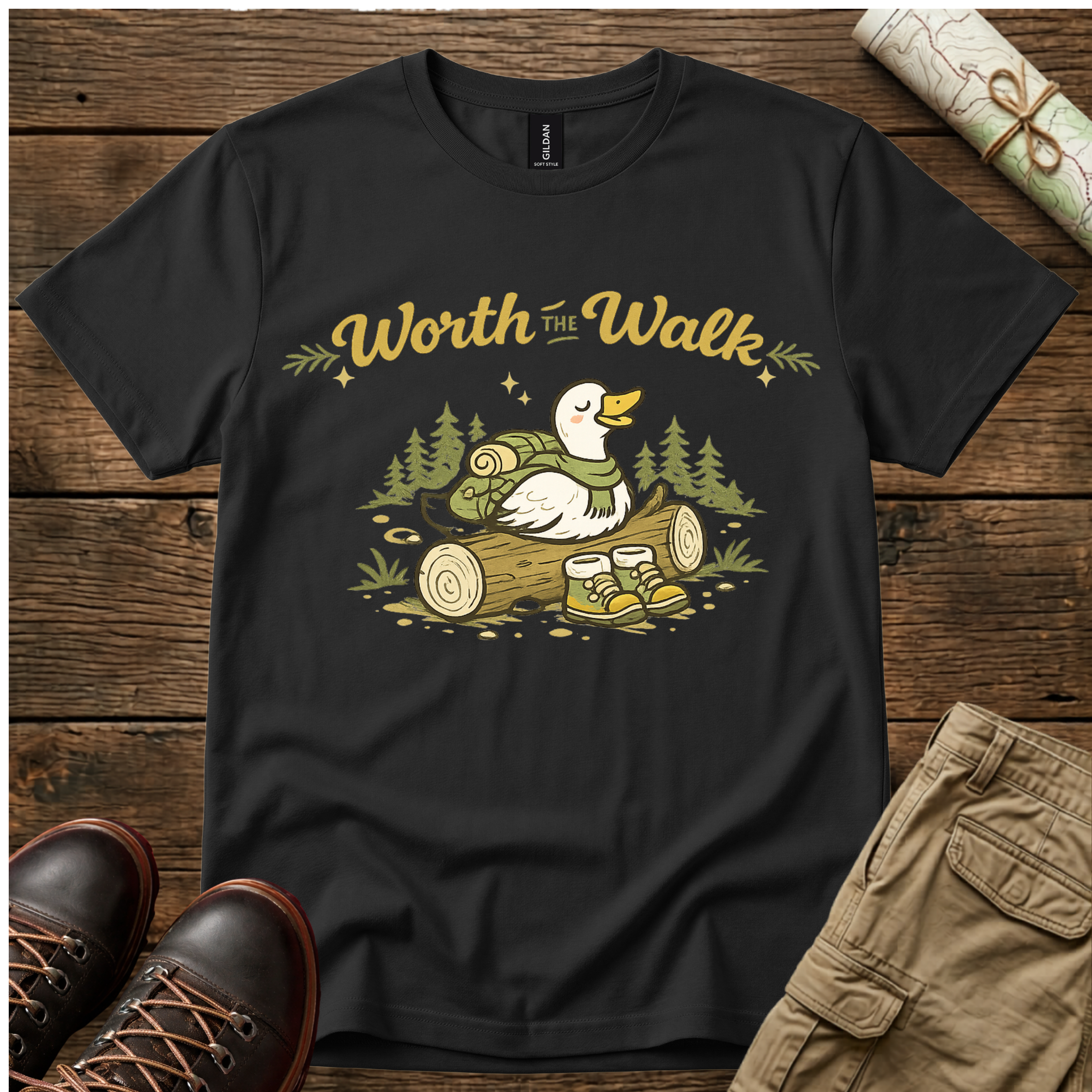 Worth The Walk T-Shirt