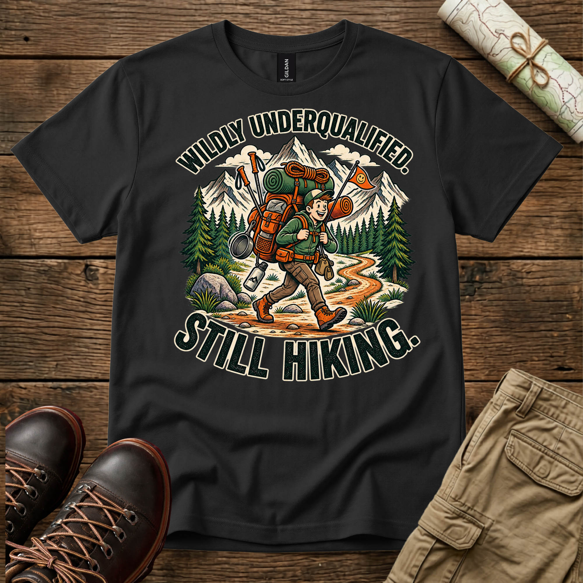 Wildly Underqualified T-Shirt