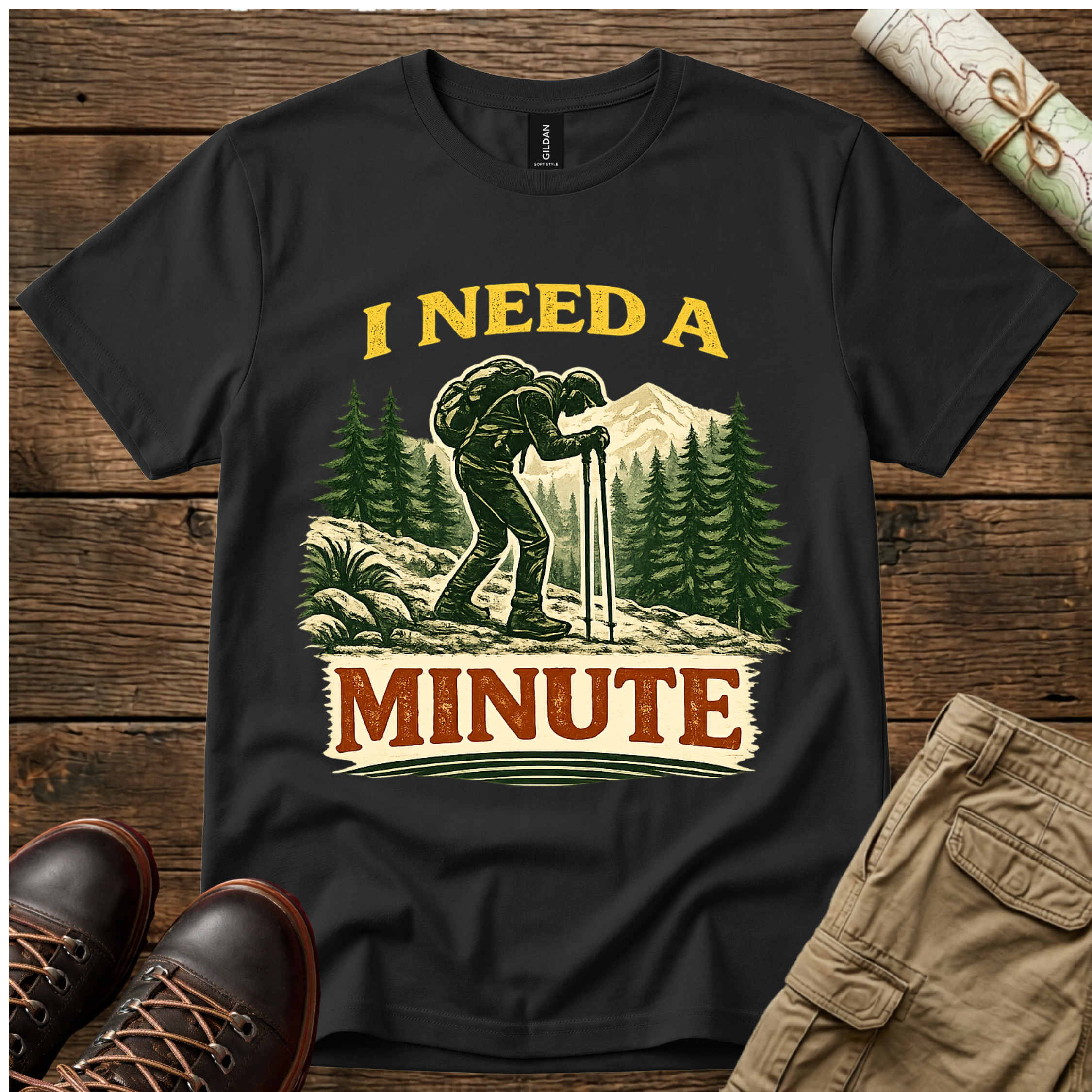 I Need A Minute T-Shirt