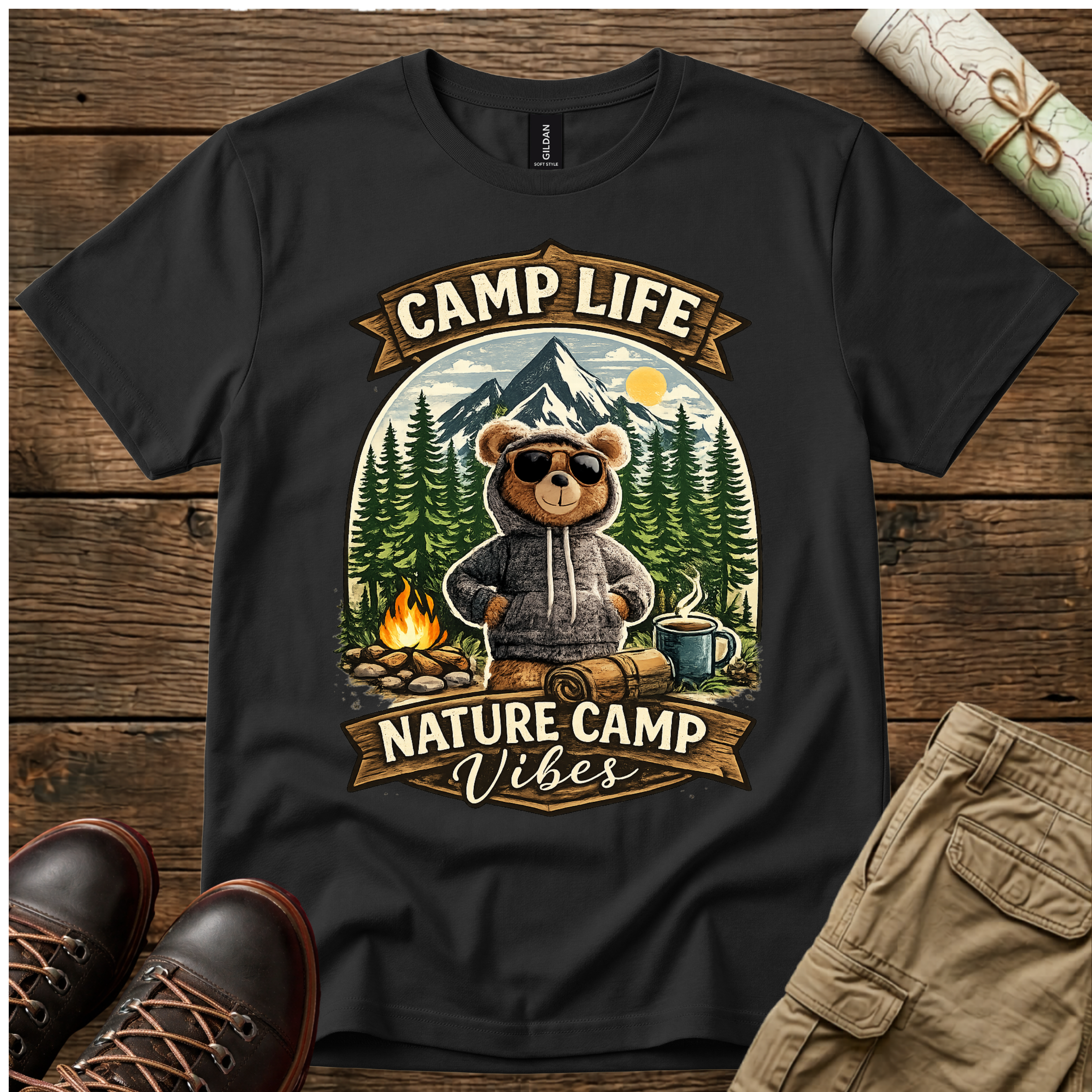 Camp Life T-Shirt
