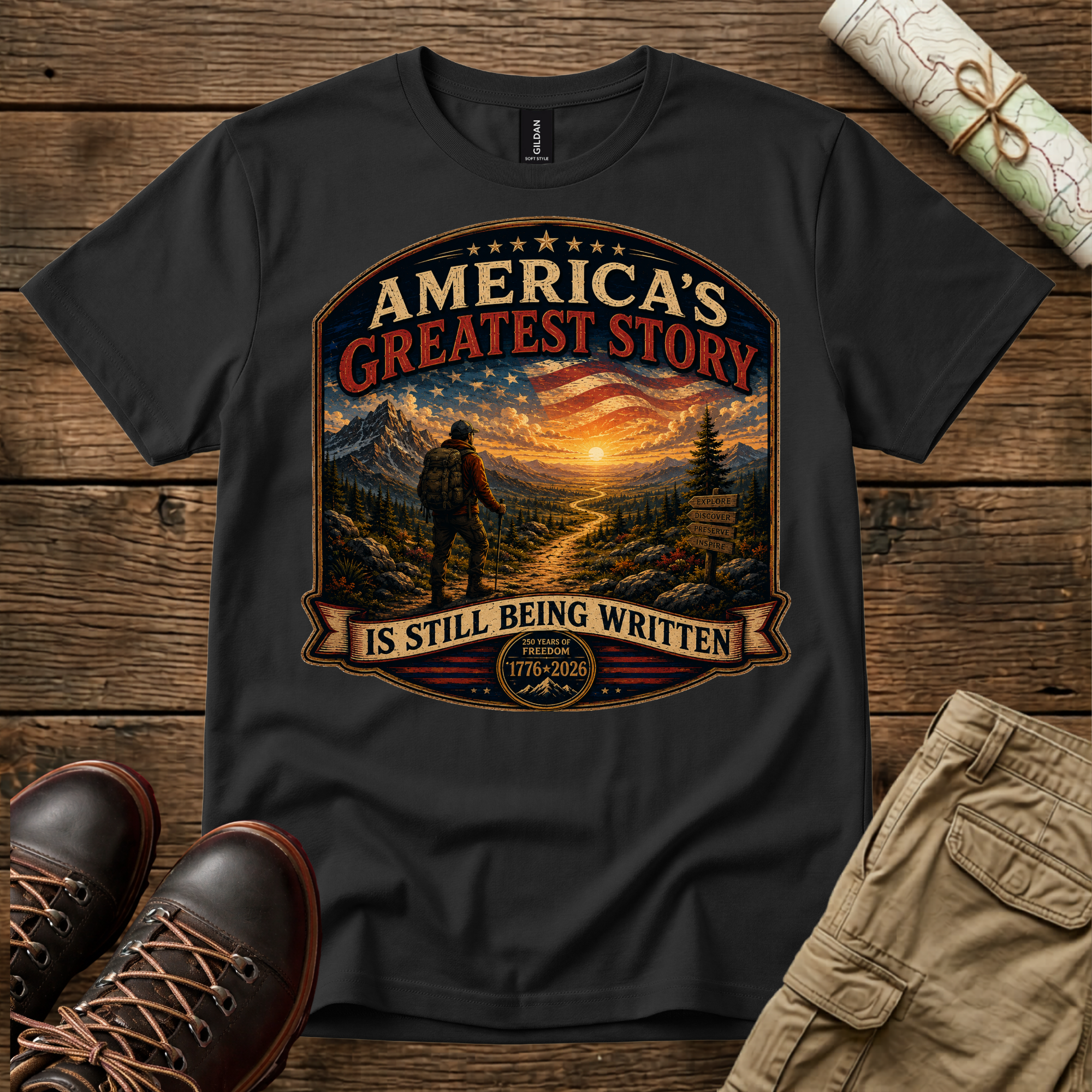 America's Greatest Story T-Shirt