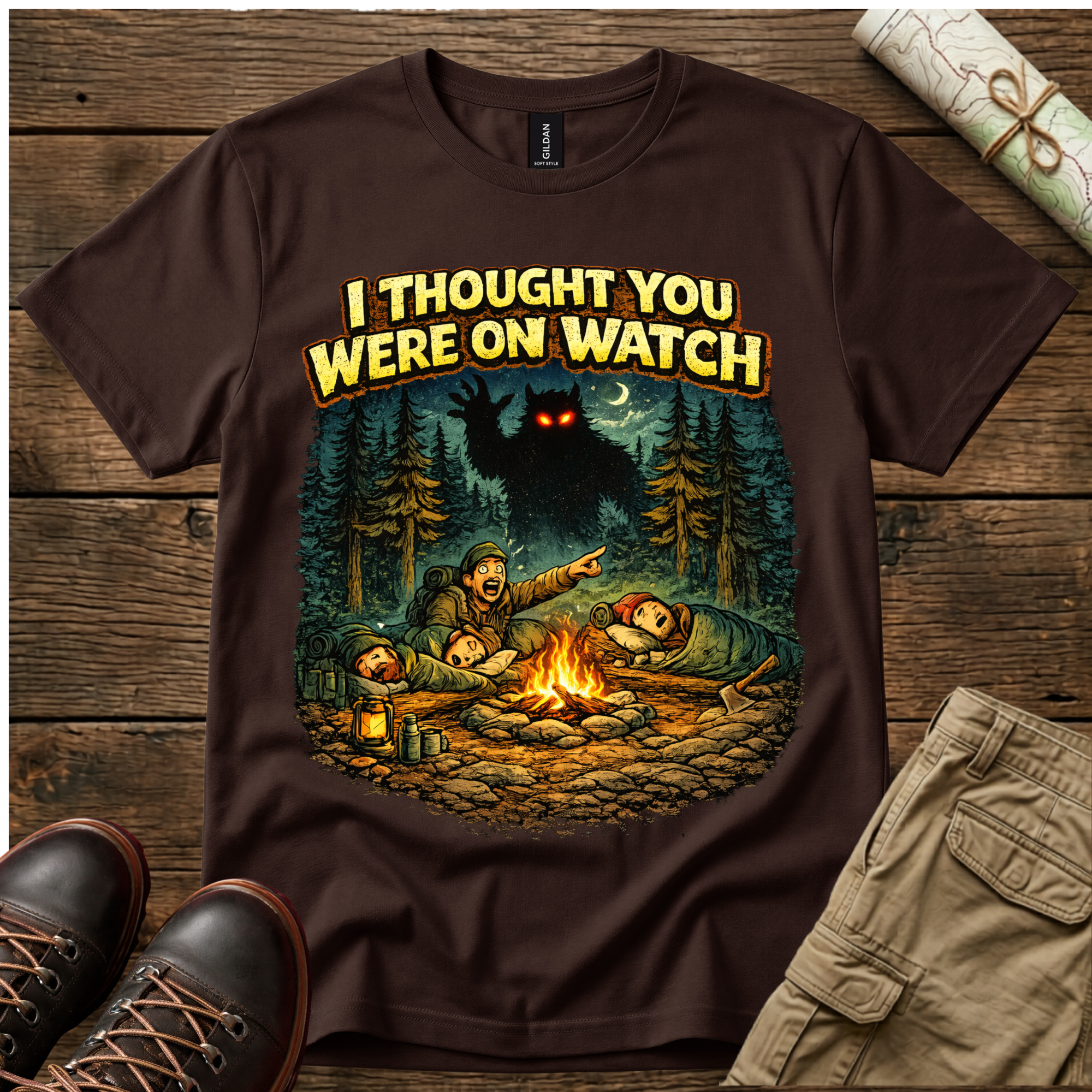 I Thought You Were On Watch T-Shirt