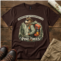 Swapping Skyscrapers For Pine Trees T-Shirt