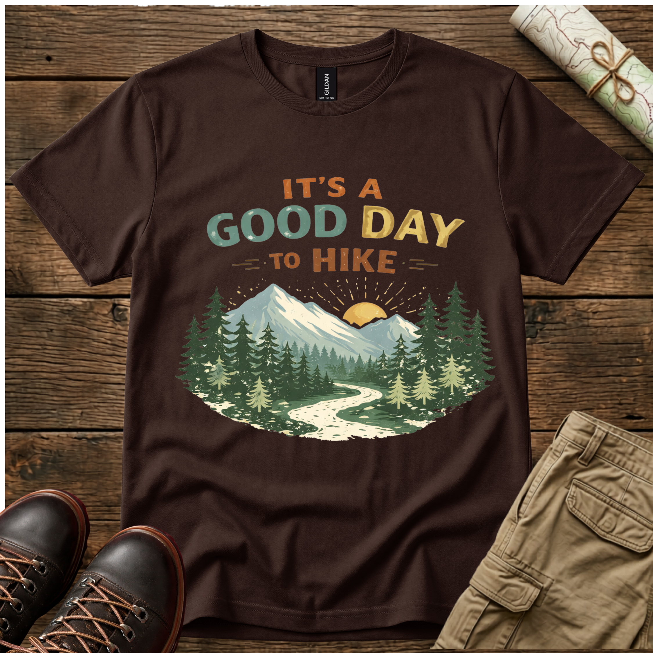 It's Good Day To Hike T-Shirt