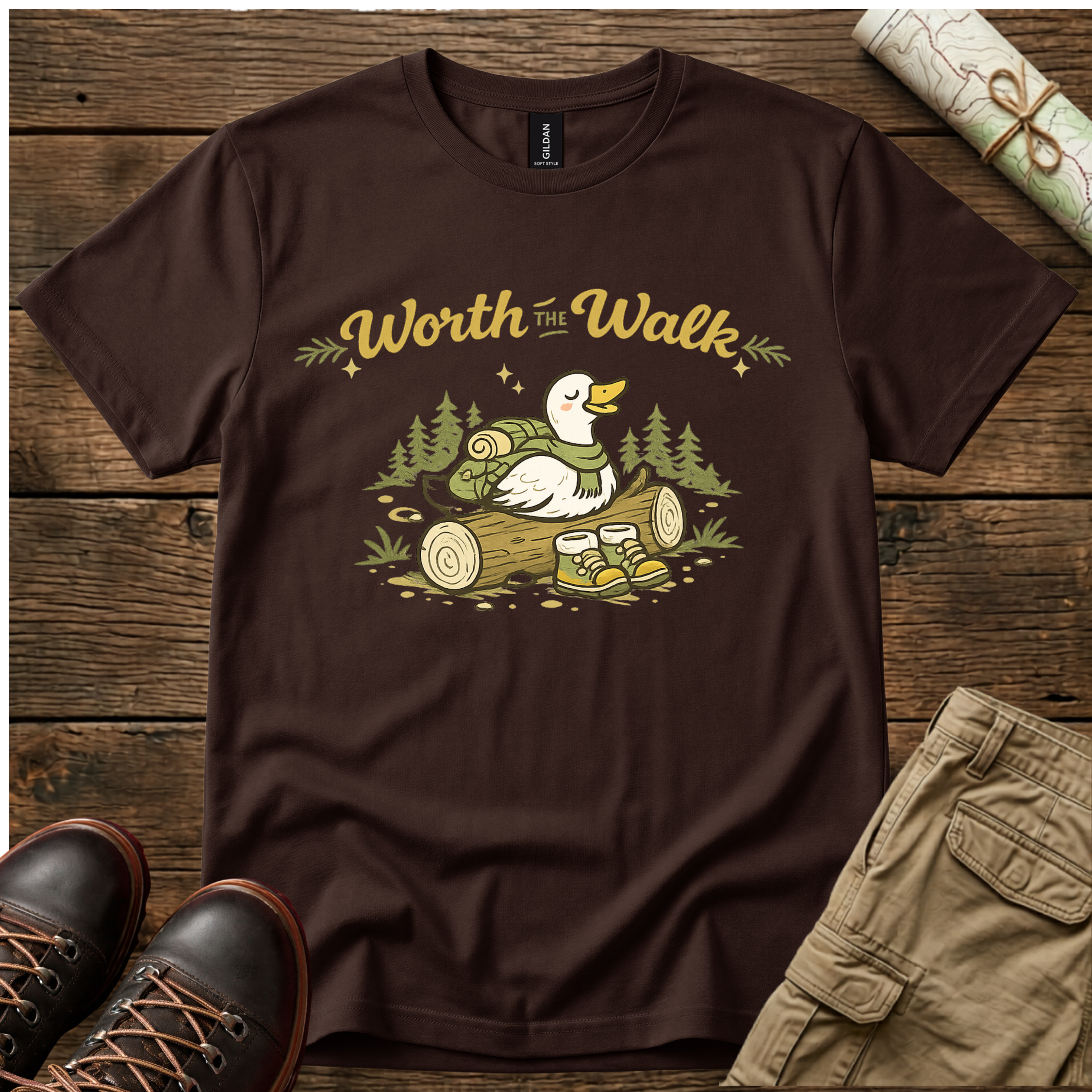 Worth The Walk T-Shirt