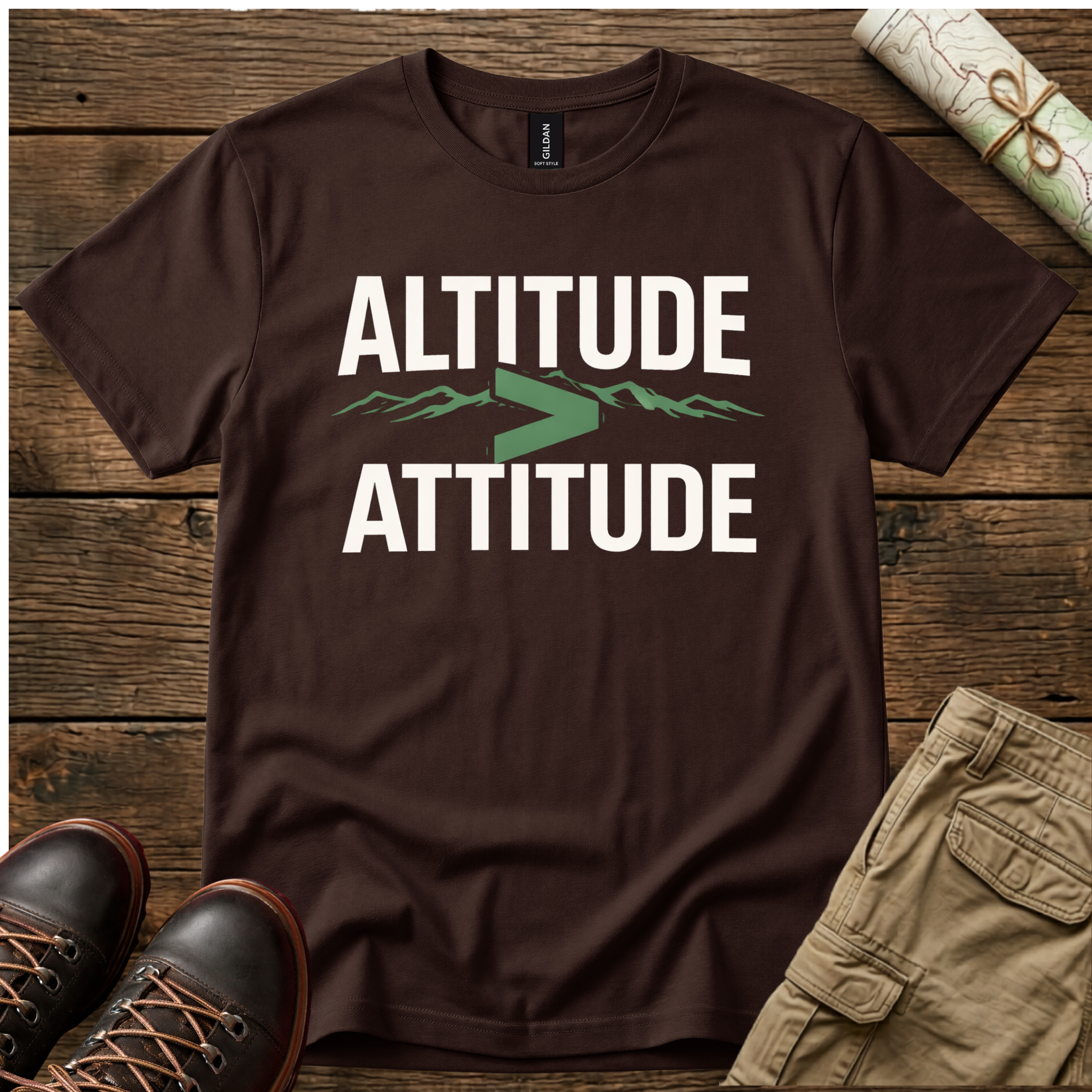 Altitude > Attitude T-Shirt