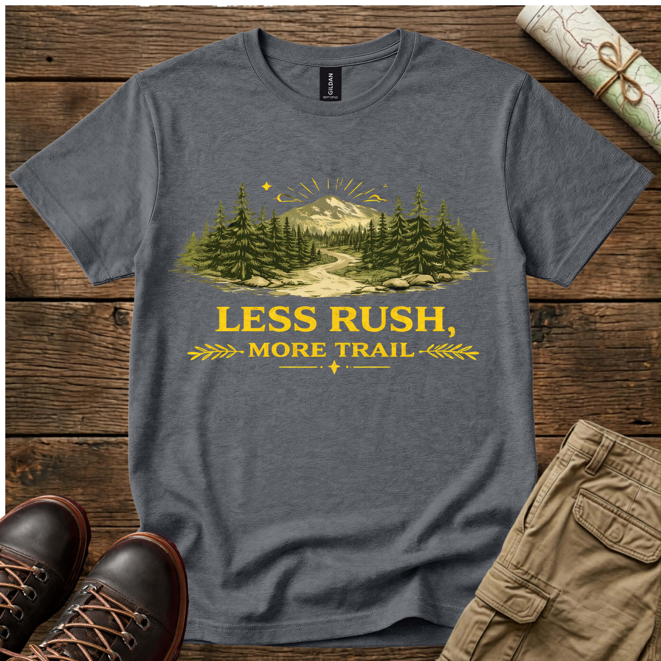 Less Rush More Trail T-Shirt